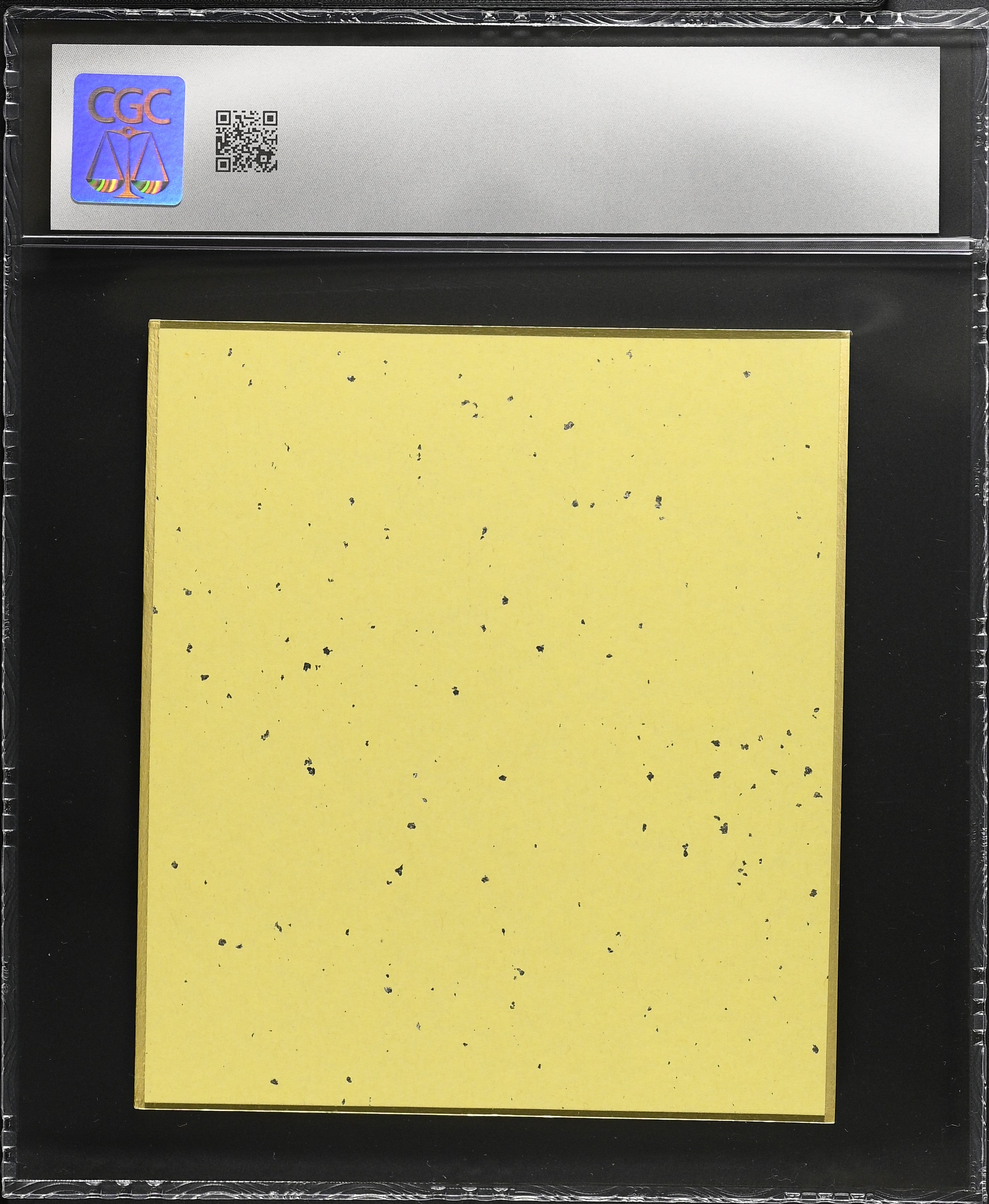 Pikachu & Wobbuffet 6 CGC 10 Gem Mint 2019 Pokemon Shikishi Art Pt.2 Japanese