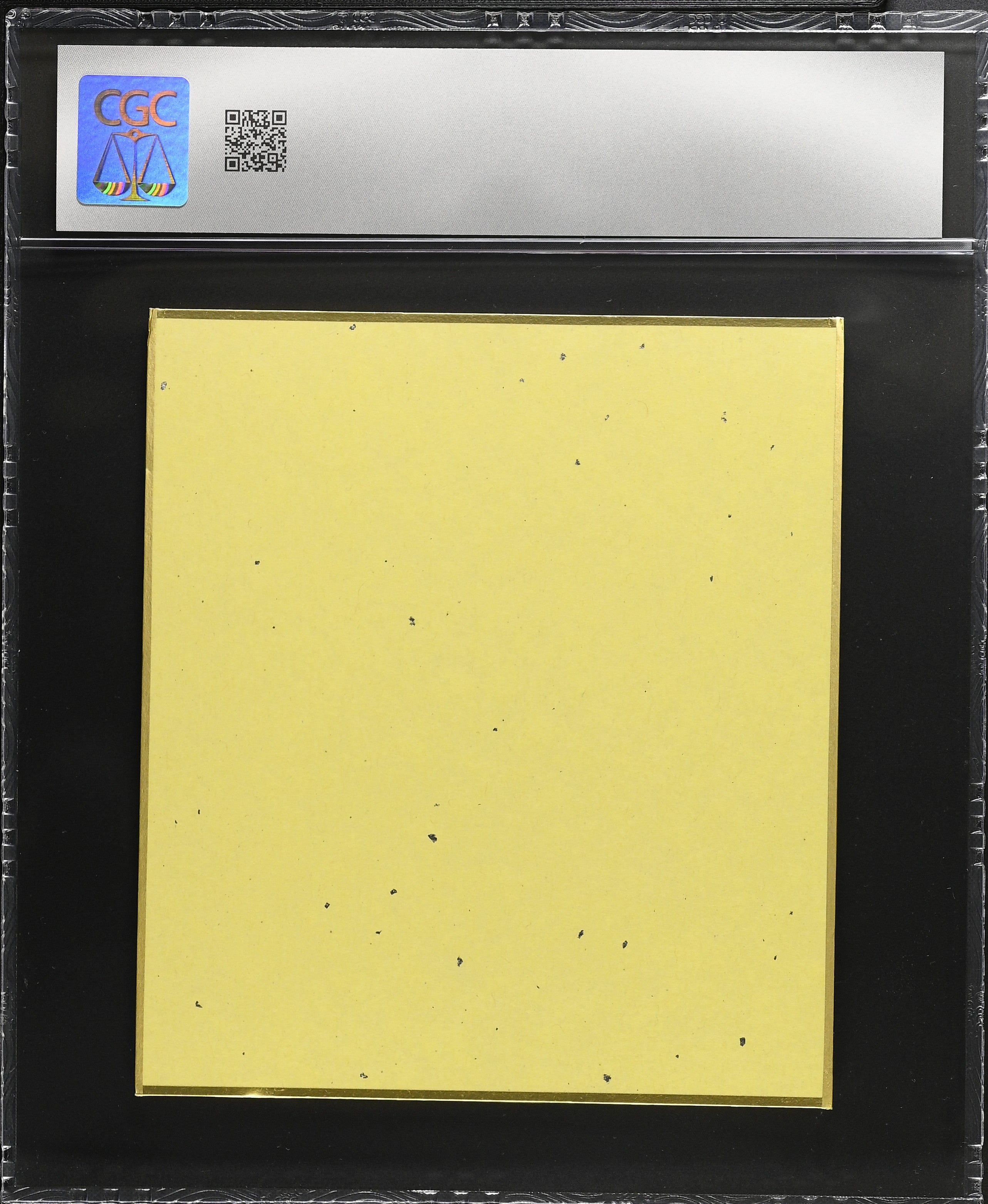Kyogre 15 CGC 8 2019 Silver Stamped Pokemon Shikishi Art Pt.3 Japanese