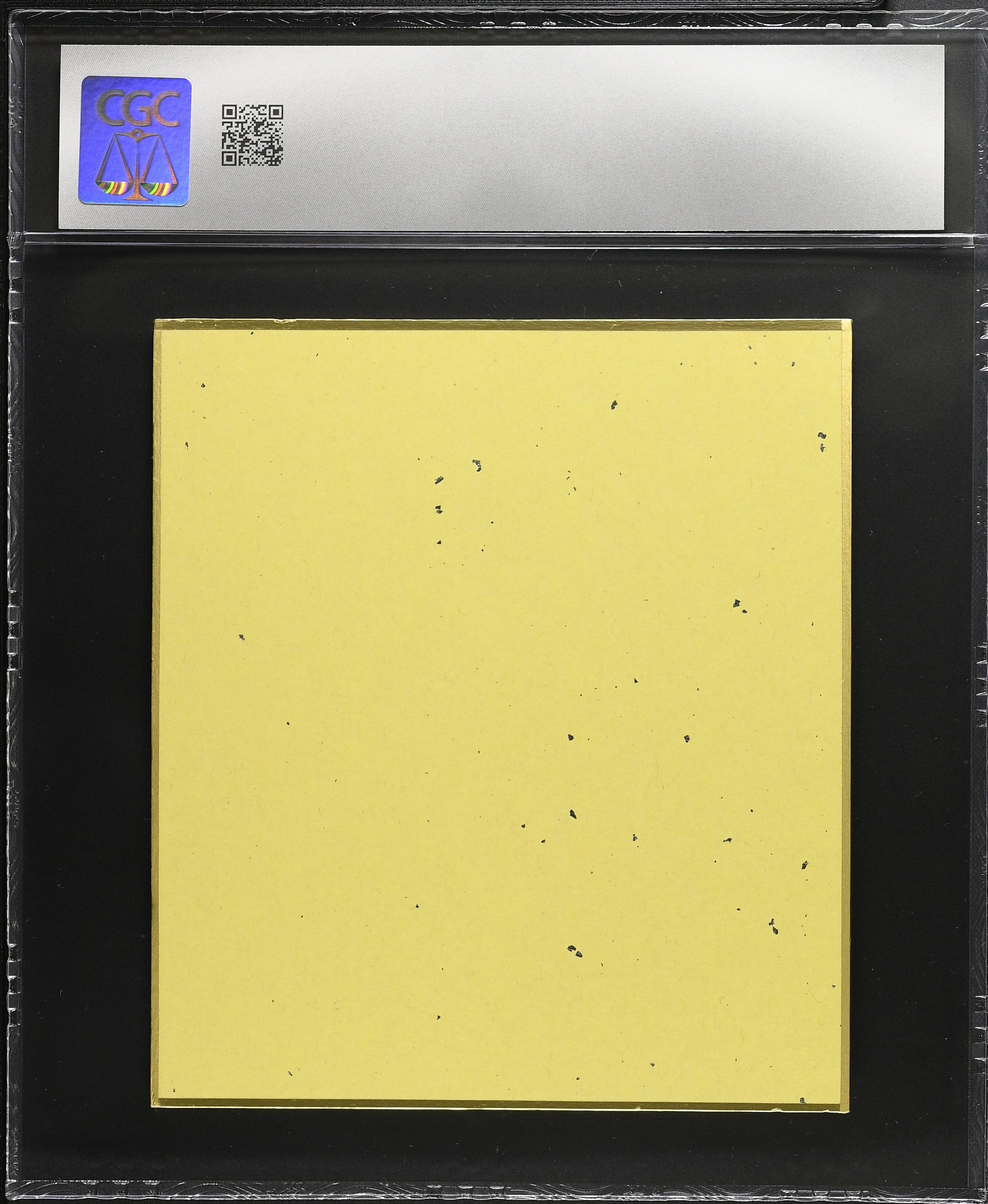 Unown 8 CGC 8.5 2019 Pokemon Shikishi Art Pt.2