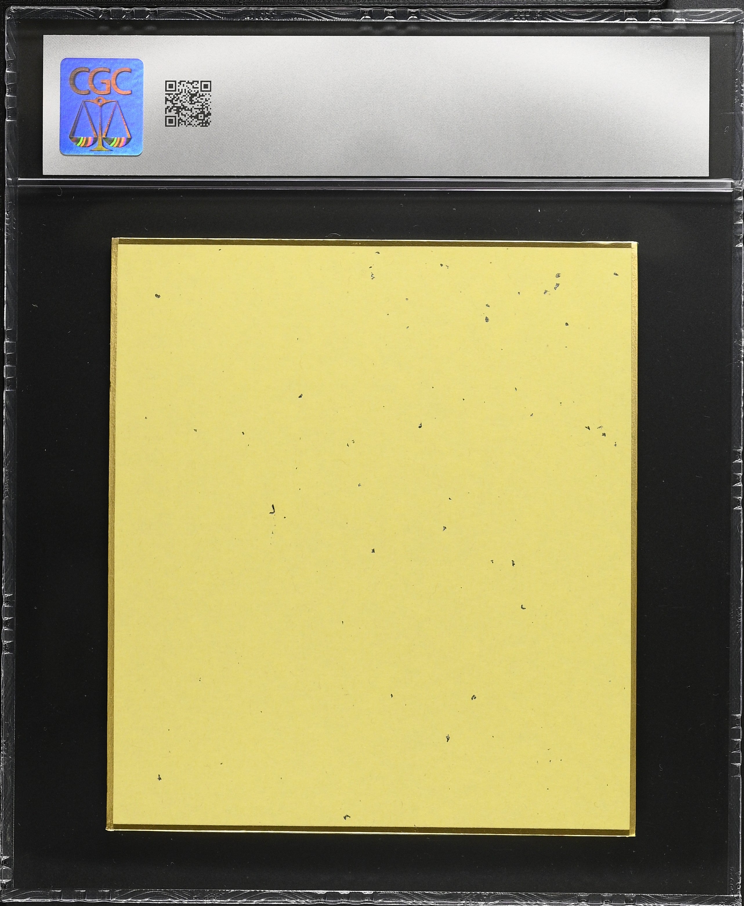Kyogre 15 CGC 10 Gem Mint 2019 Silver Stamped Pokemon Shikishi Art Pt.3 Japanese