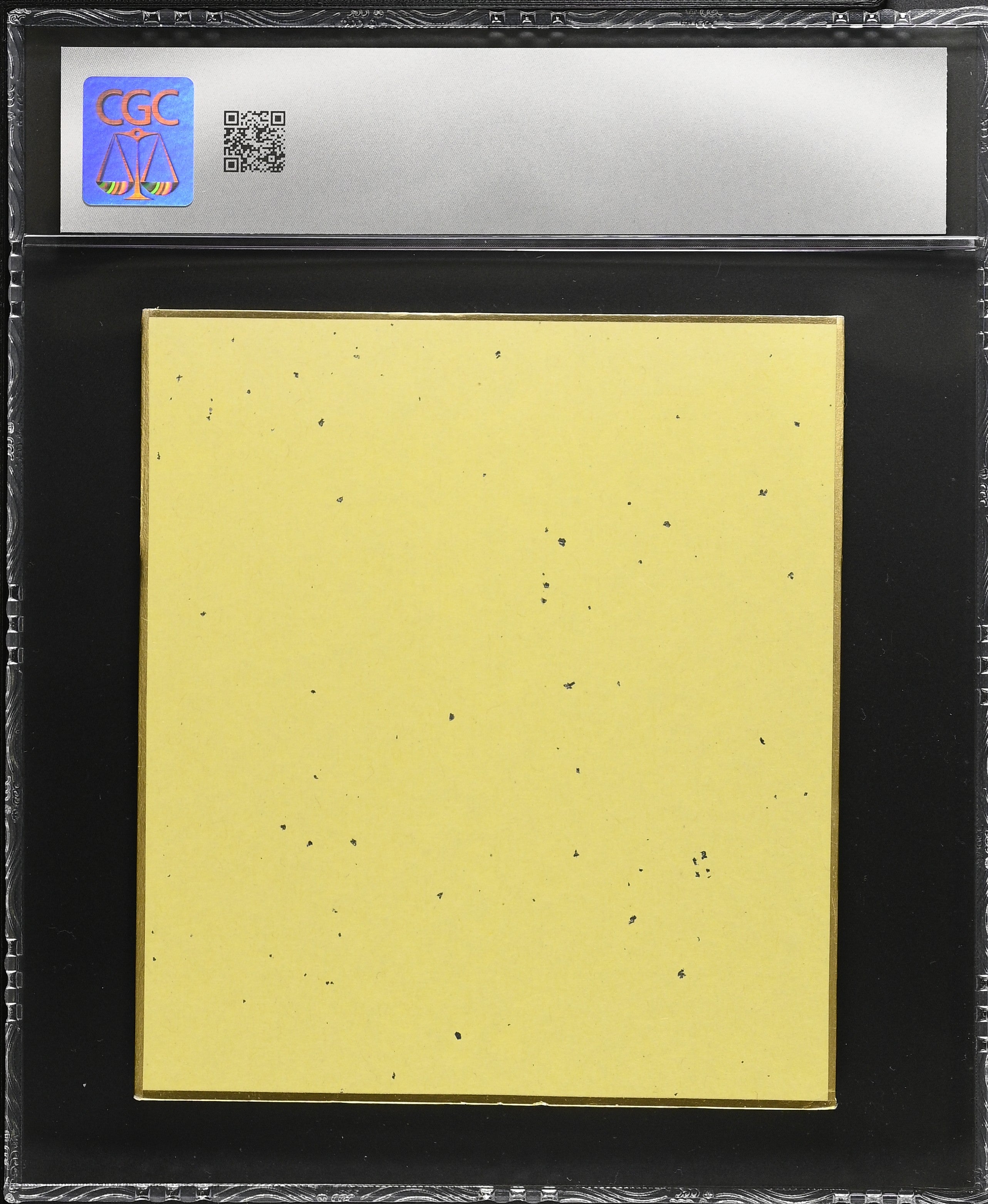 Scorbunny & Pikachu 1 CGC 5.5 Excellent+ 2020 Pokemon Shikishi Art Pt.4 Japanese