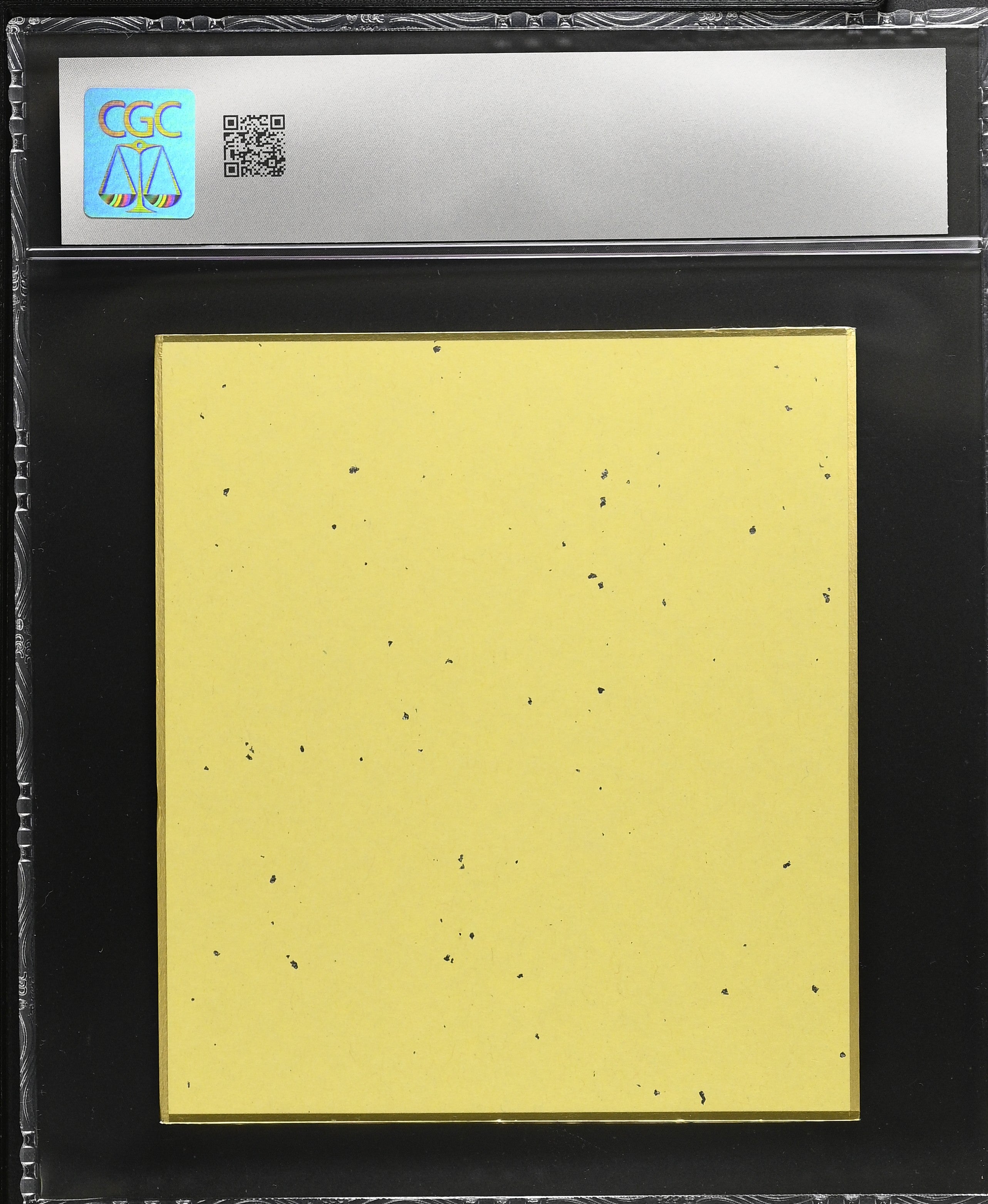 Celebi 16 CGC 8 2019 Pokemon Shikishi Art Pt.2 Japanese