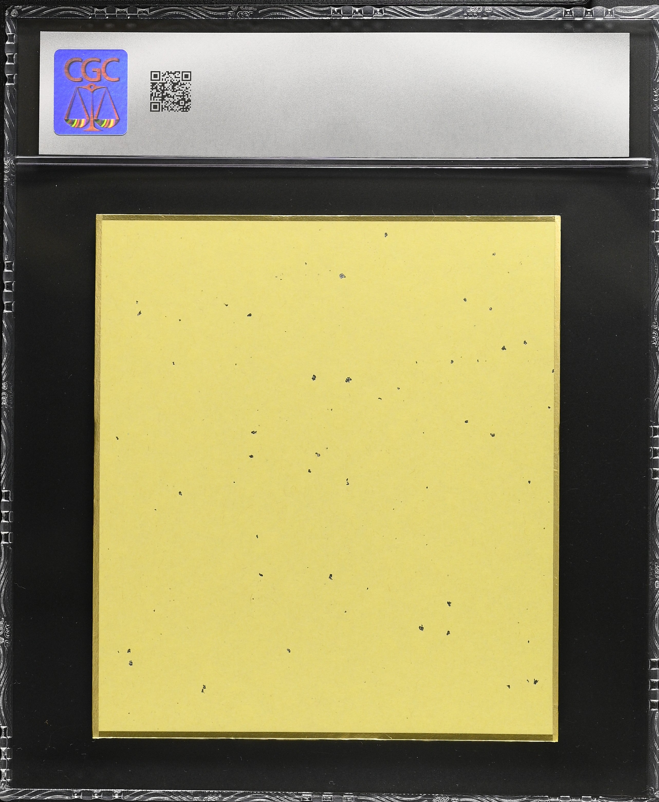 Rayquaza 16 CGC 9 Mint 2019 Silver Stamped Pokemon Shikishi Art Pt.3 Japanese