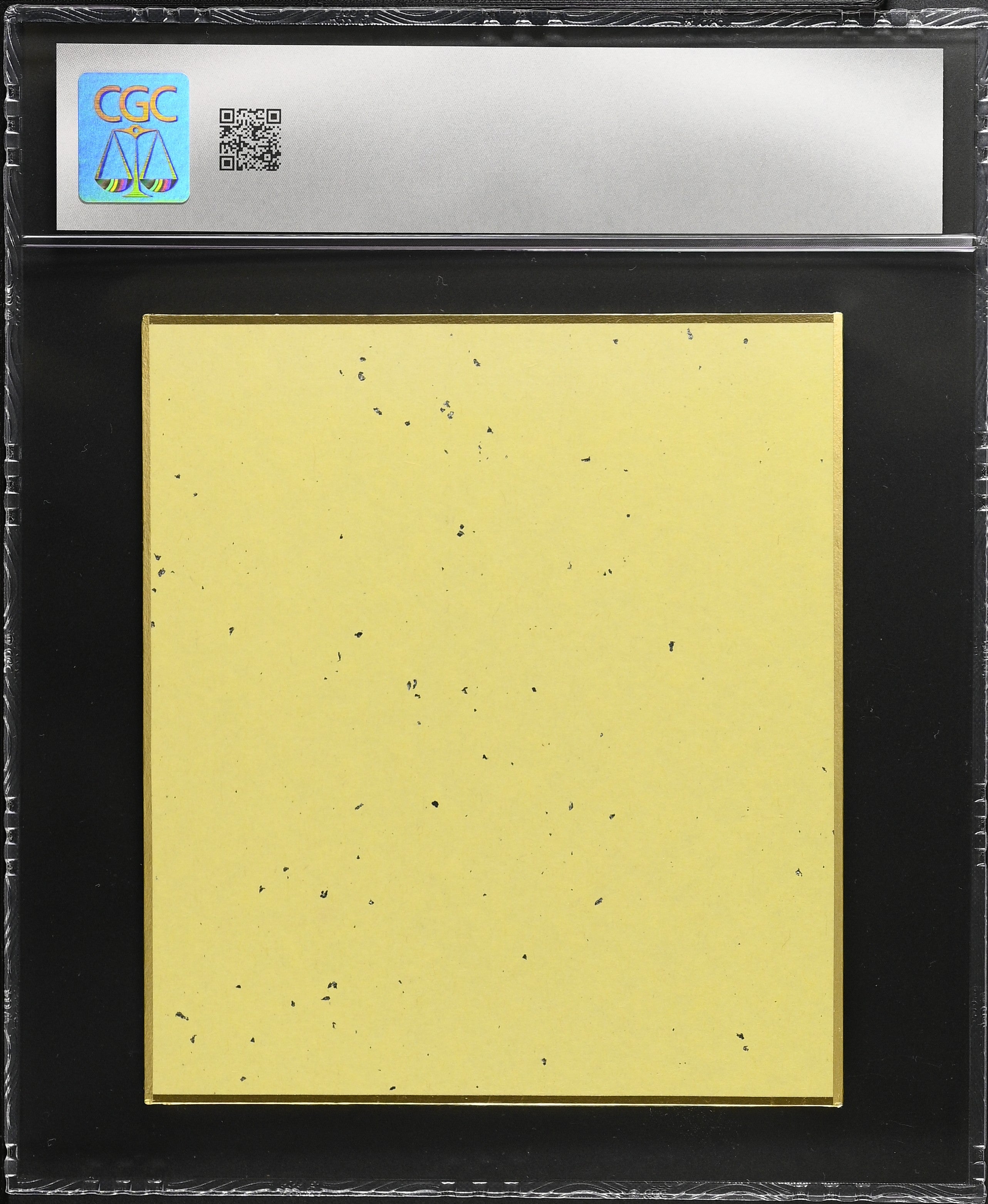 Jirachi 11 CGC 10 Gem Mint 2019 Pokemon Shikishi Art Pt.3 Japanese