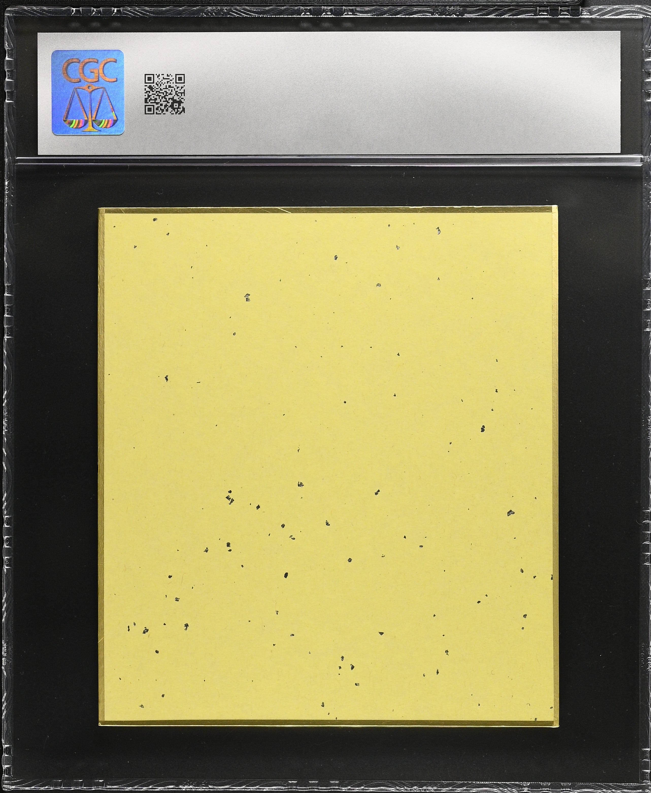 Chikorita Bayleef Meganium 1 CGC 9.5 Mint+ 2019 Pokemon Shikishi Art Pt.2 Japanese