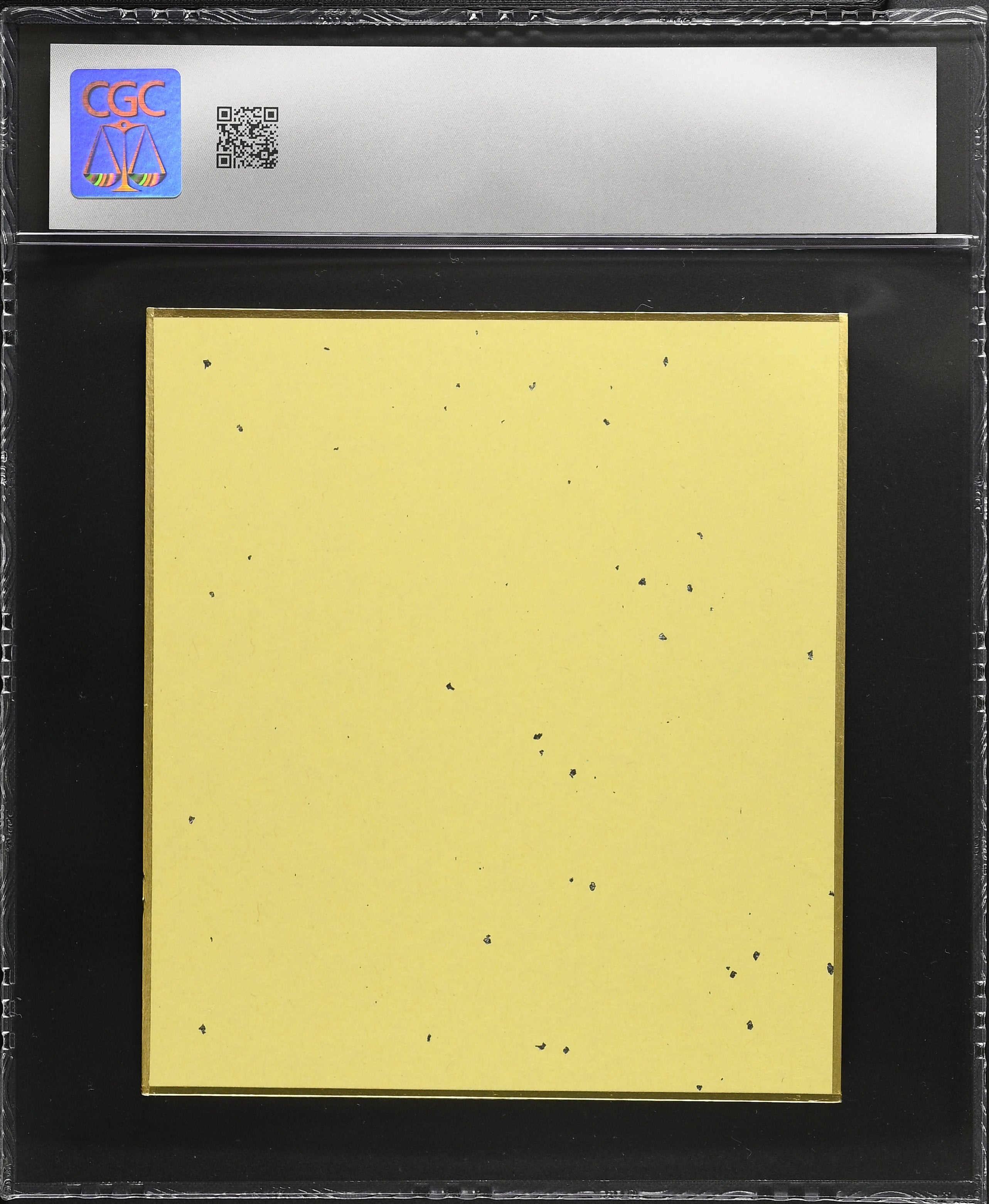 Starmie 9 CGC 9 Mint 2019 Pokemon Shikishi Art Pt.1 Japanese