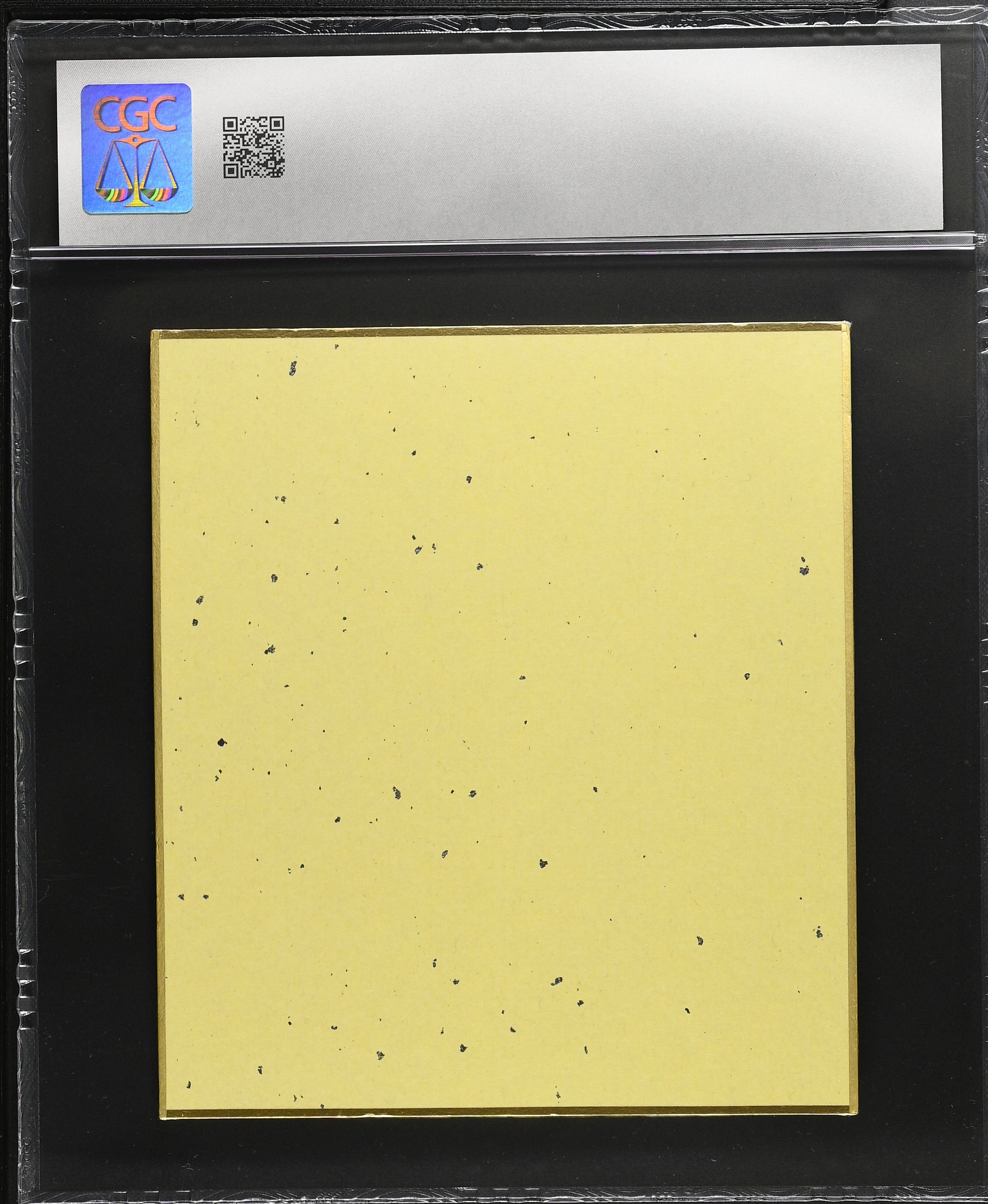 Milotic 6 CGC 8.5 2019 Pokemon Shikishi Art Pt.3