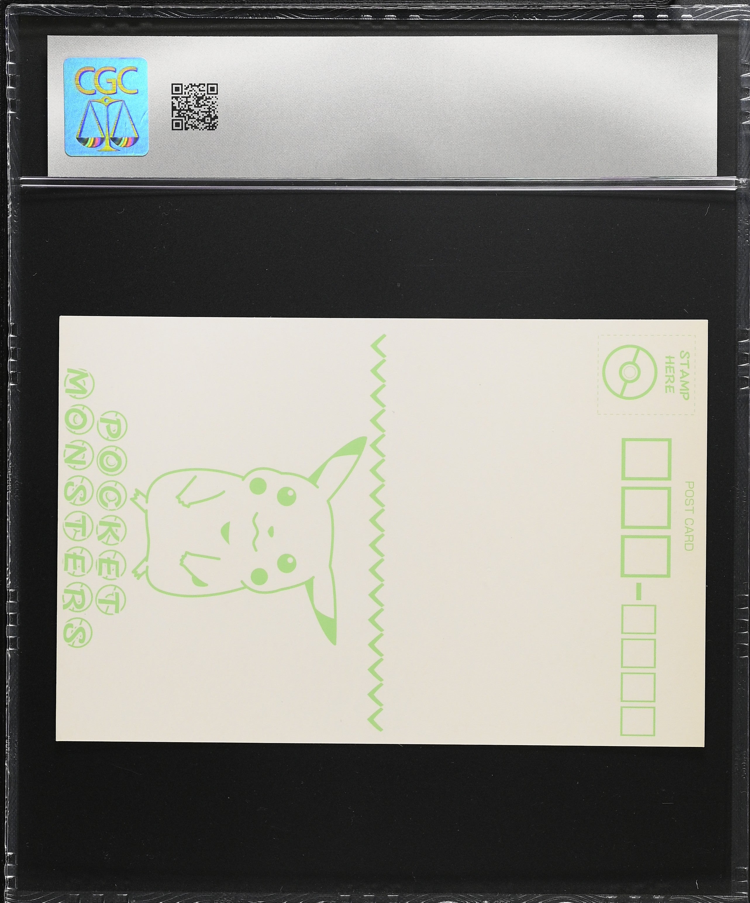 Pikachu Mew Relay Race 0093 CGC 7 1998 Pokemon Banpresto Japanese