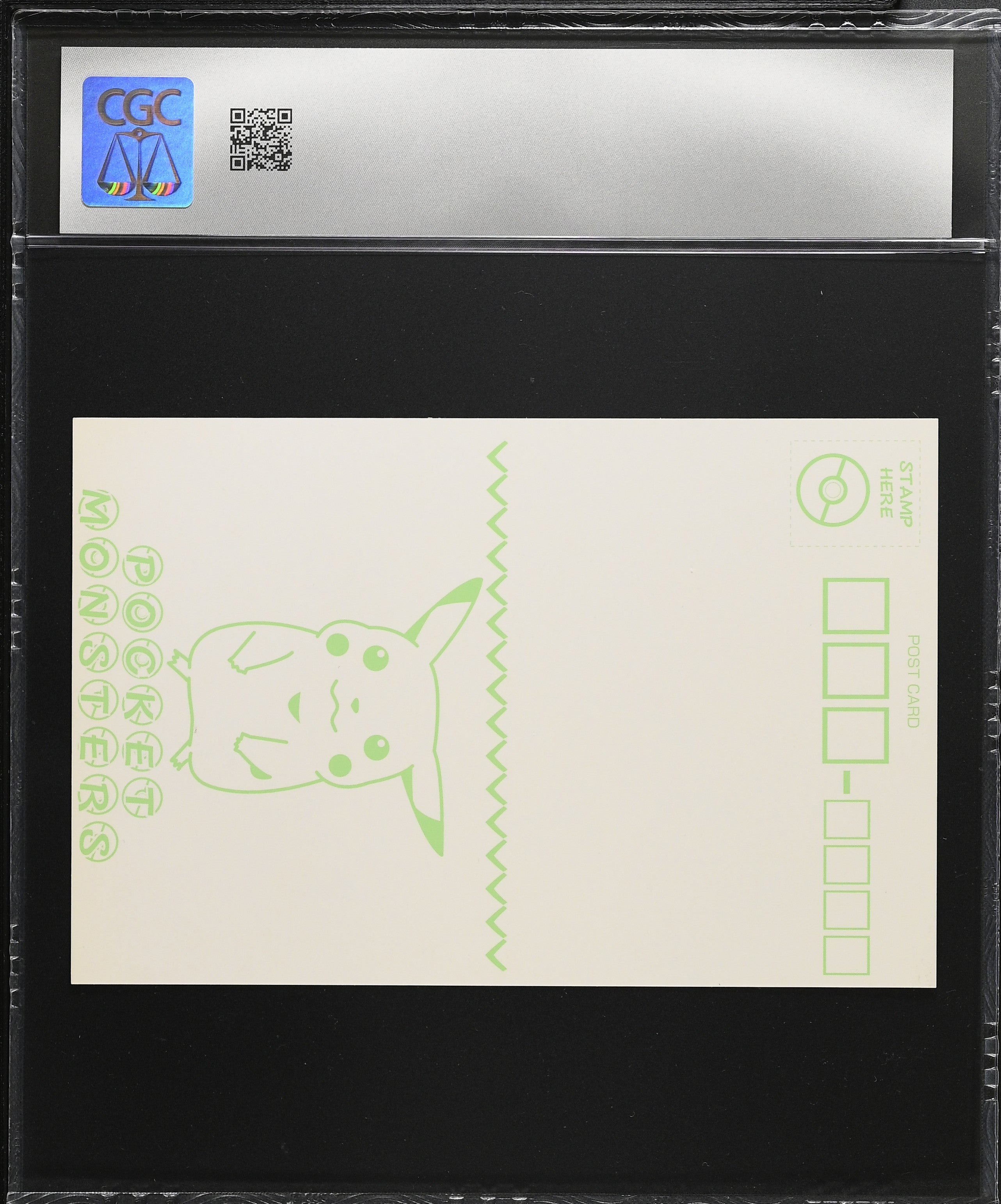 Pokemon Festival Pikachu Psyduck 0091 CGC 8.5  1998 Pokemon Banpresto Japanese