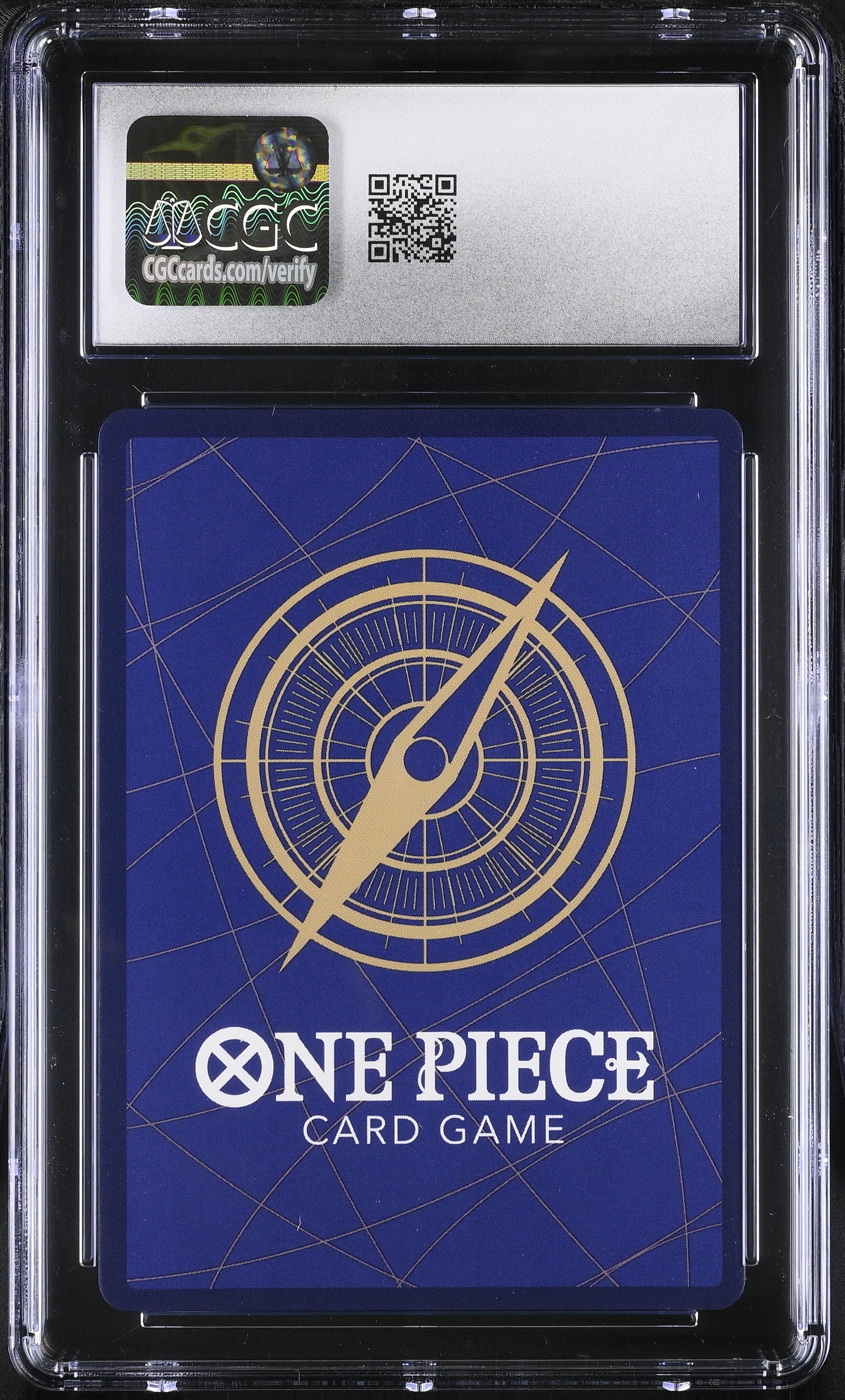 Nami OP02-036 CGC 10 Gem Mint 2022 Alternate Art Parallel One Piece Japanese