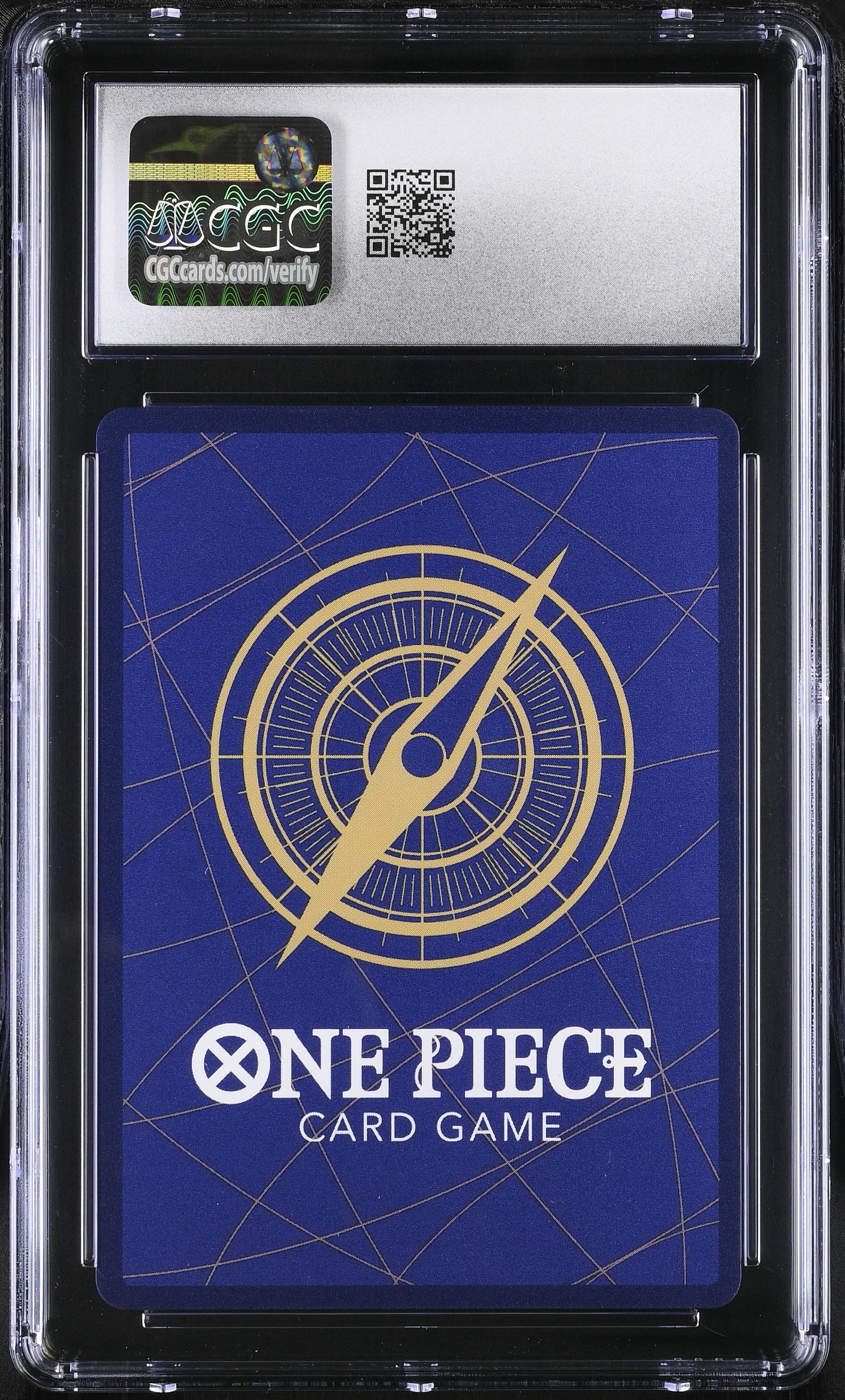 Nami OP14-031 CGC 10 Gem Mint 2025 Alternate Art Parallel The Azure Sea's Seven One Piece Japanese