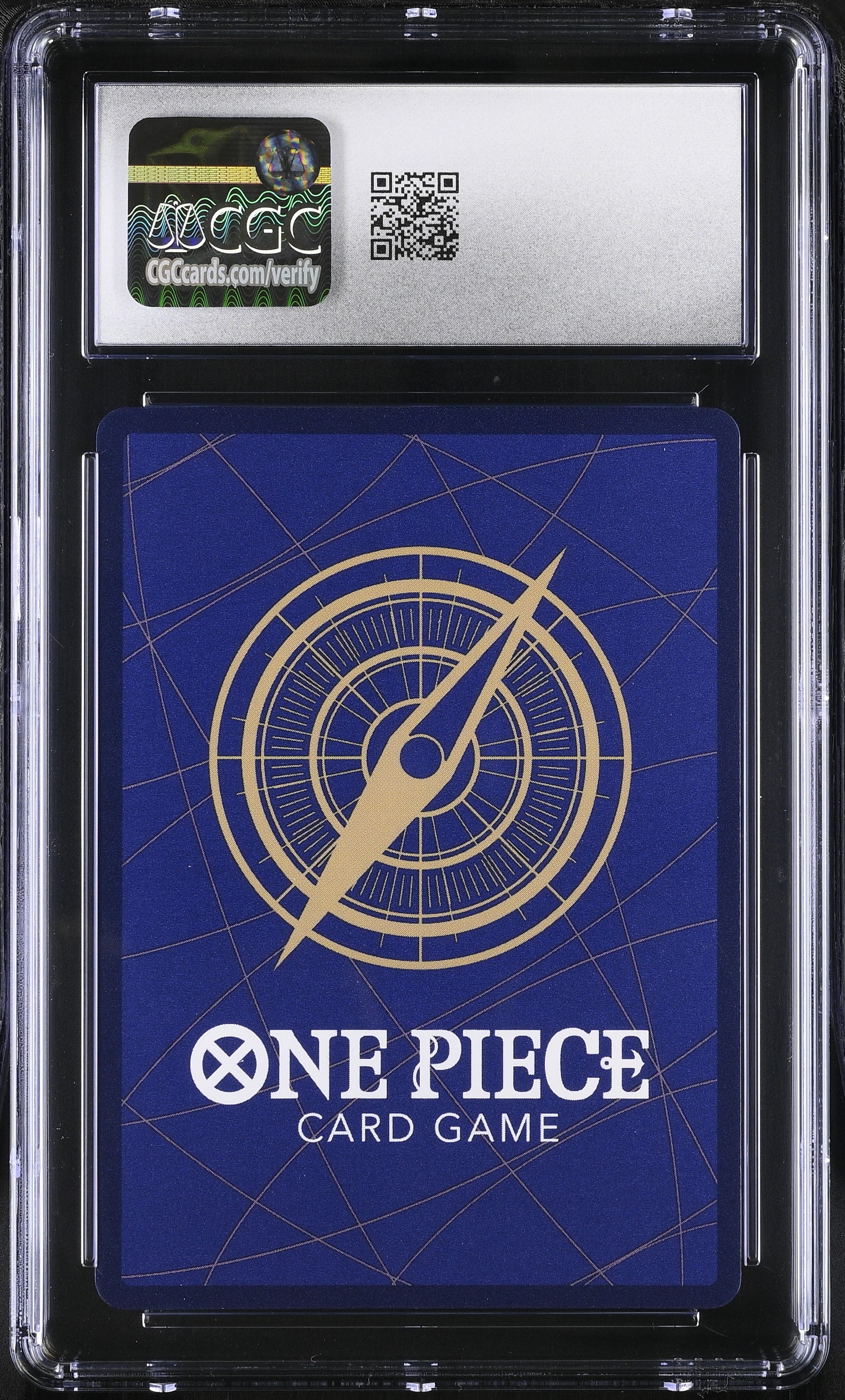 Nami OP11-054 CGC 9 Mint 2025 Alternate Art Parallel A Fist Of Divine Speed One Piece Japanese