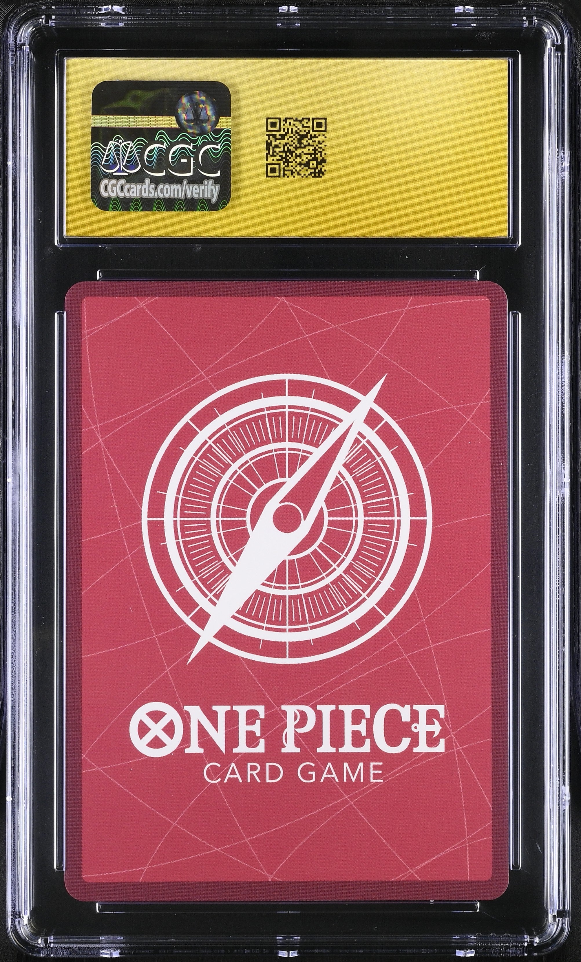 Rebecca OP04-039 CGC 10 Pristine 2023 Alternate Art Parallel Kingdoms Of Intrigue One Piece Japanese