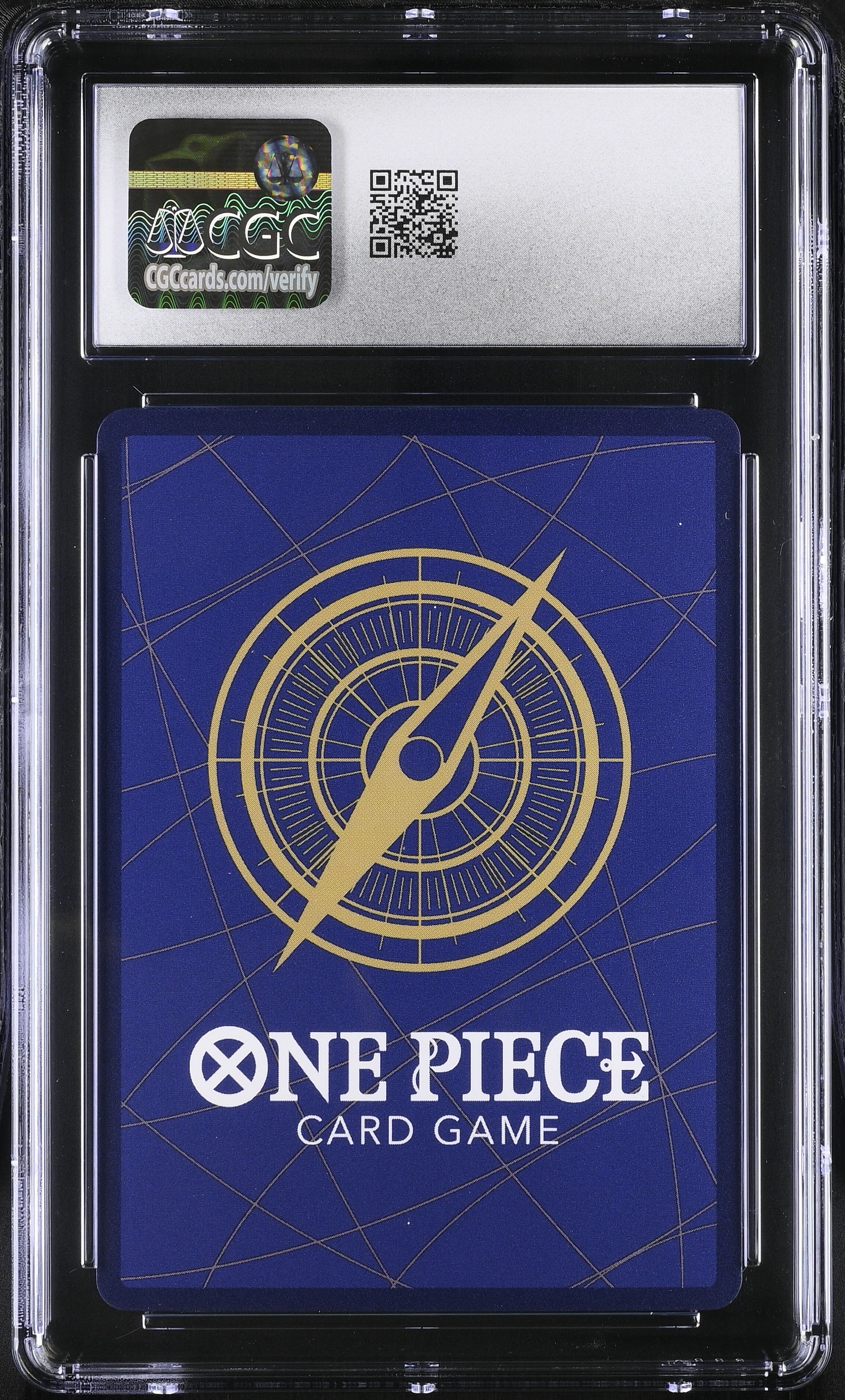 Tony Tony Chopper EB01-006 CGC 10 Gem Mint 2024 Alternate Art Parallel Memorial Collection One Piece Japanese