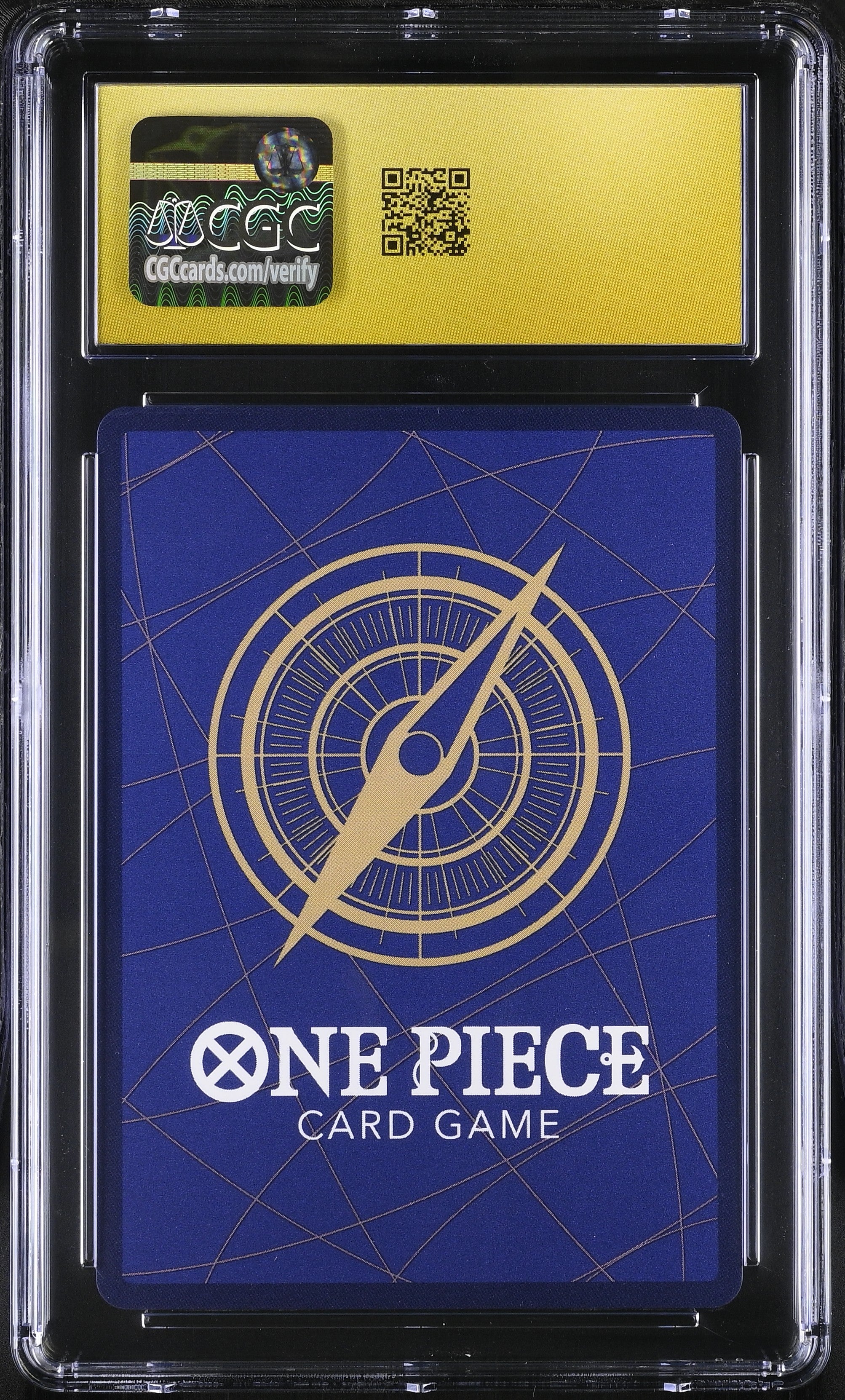 Jewelry Bonney ST02-007 CGC 10 Pristine 2024 Sp Ver. Two Legends One Piece Japanese