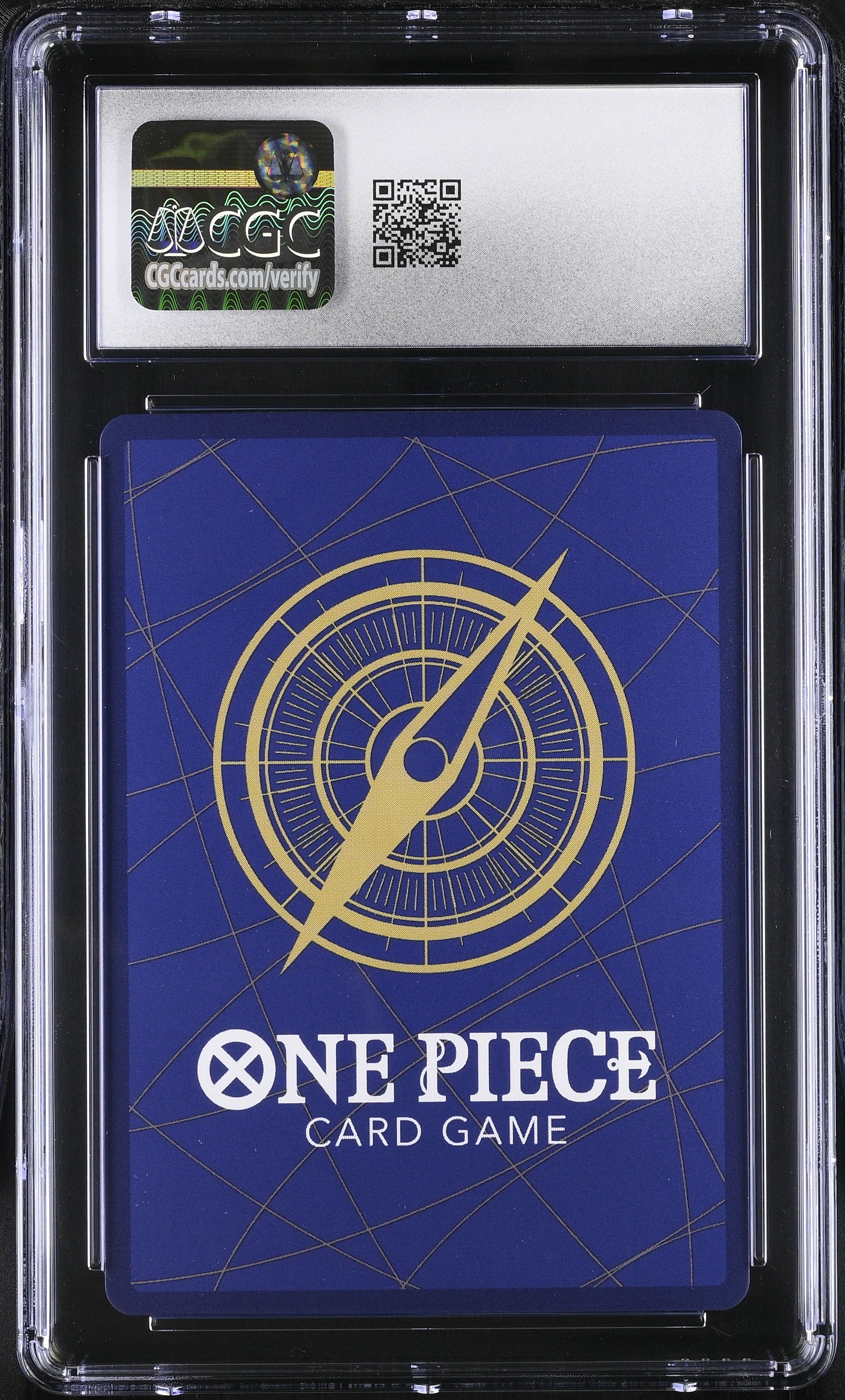 Vinsmoke Reiju OP06-069 CGC 10 Gem Mint 2023 Alternate Art Parallel One Piece Japanese