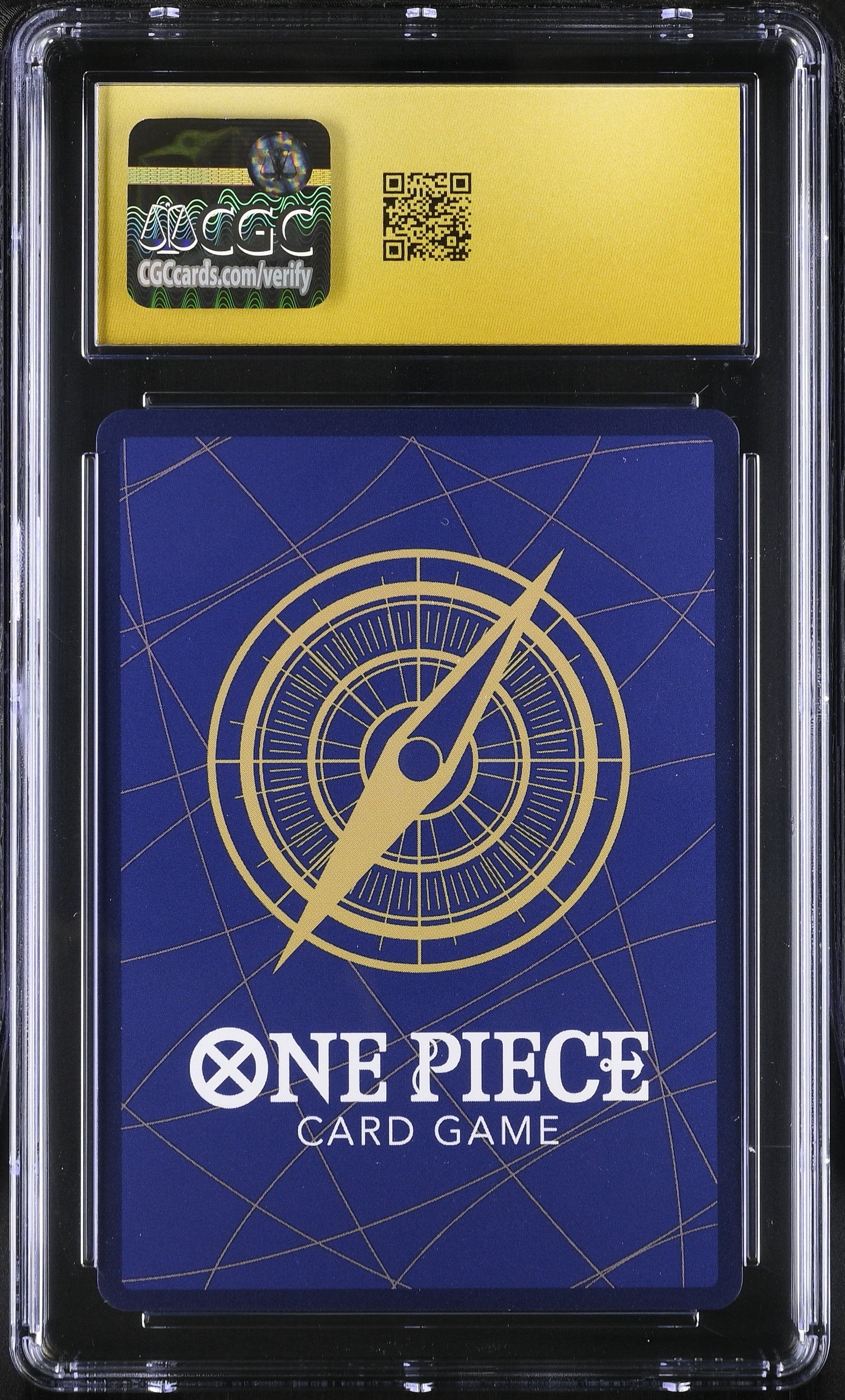 Dracule Mihawk OP14-119 CGC 10 Pristine 2025 Alternate Art Parallel The Azure Sea's Seven One Piece Japanese
