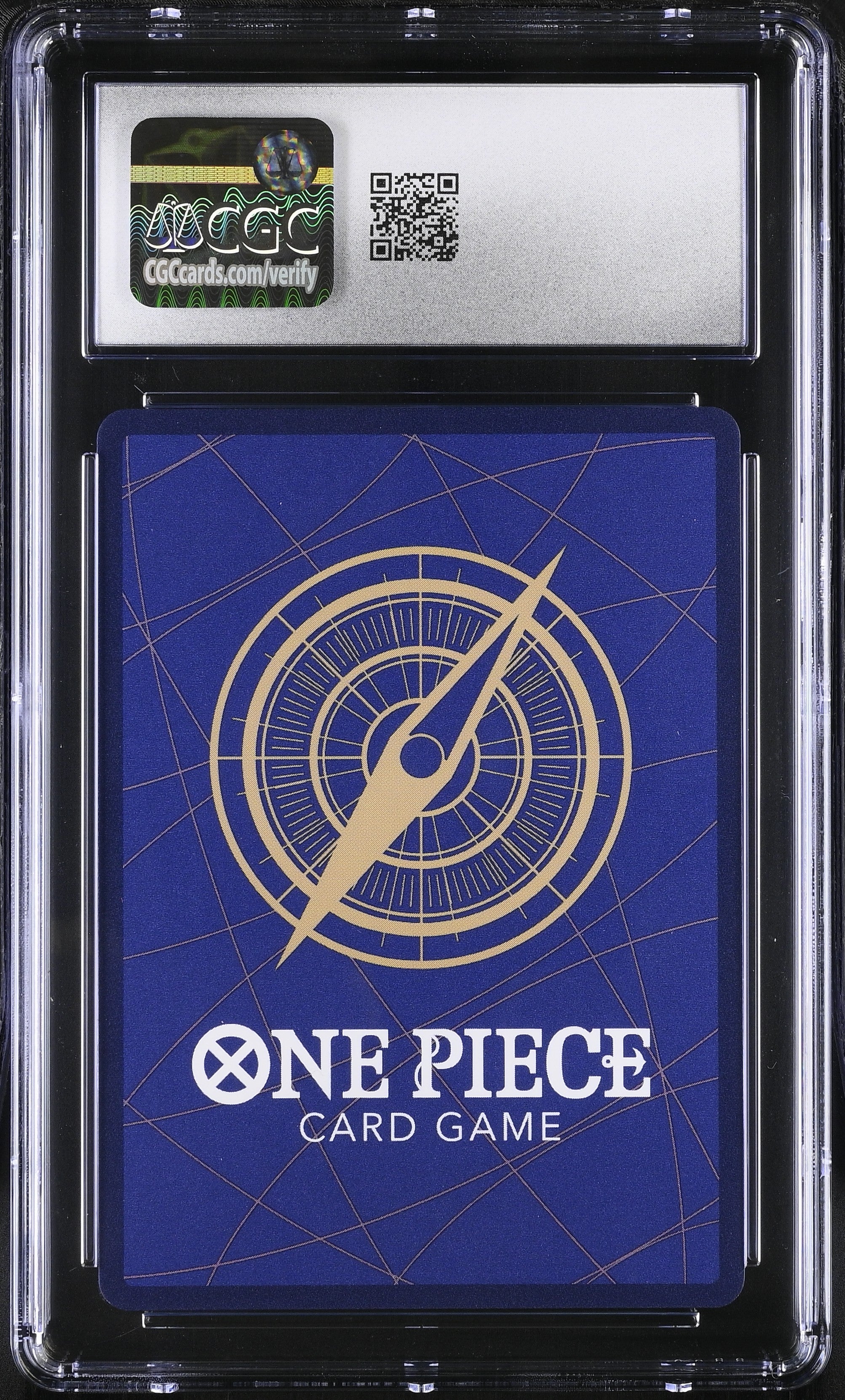 Stussy OP07-085 CGC 8 Nm/mint 2024 Alternate Art Parallel 500 Years In The Future One Piece Japanese