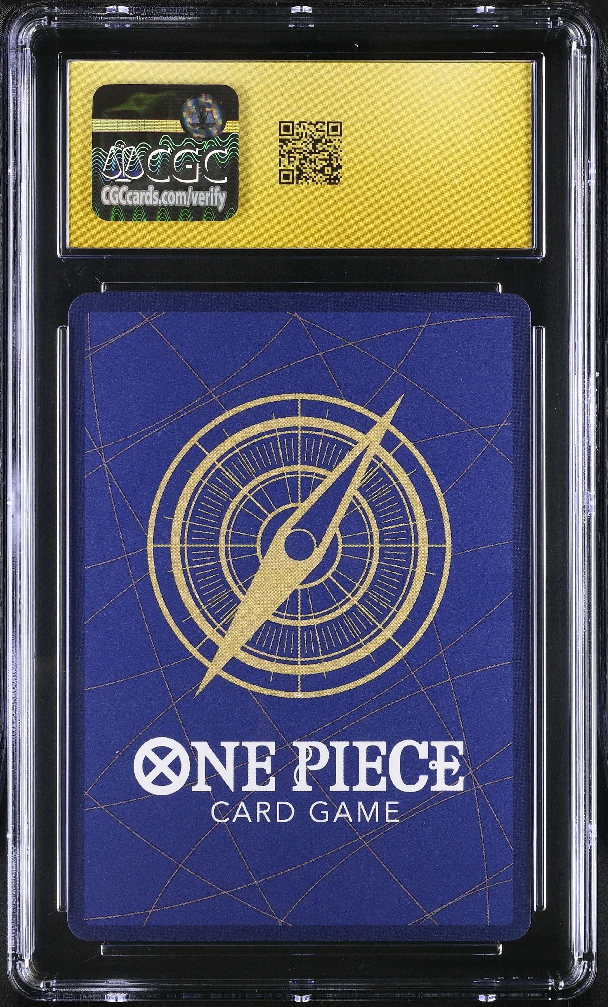 Marshall D. Teach OP09-093 CGC 10 Pristine 2024 Sp Ver. Emperors In New World One Piece Japanese