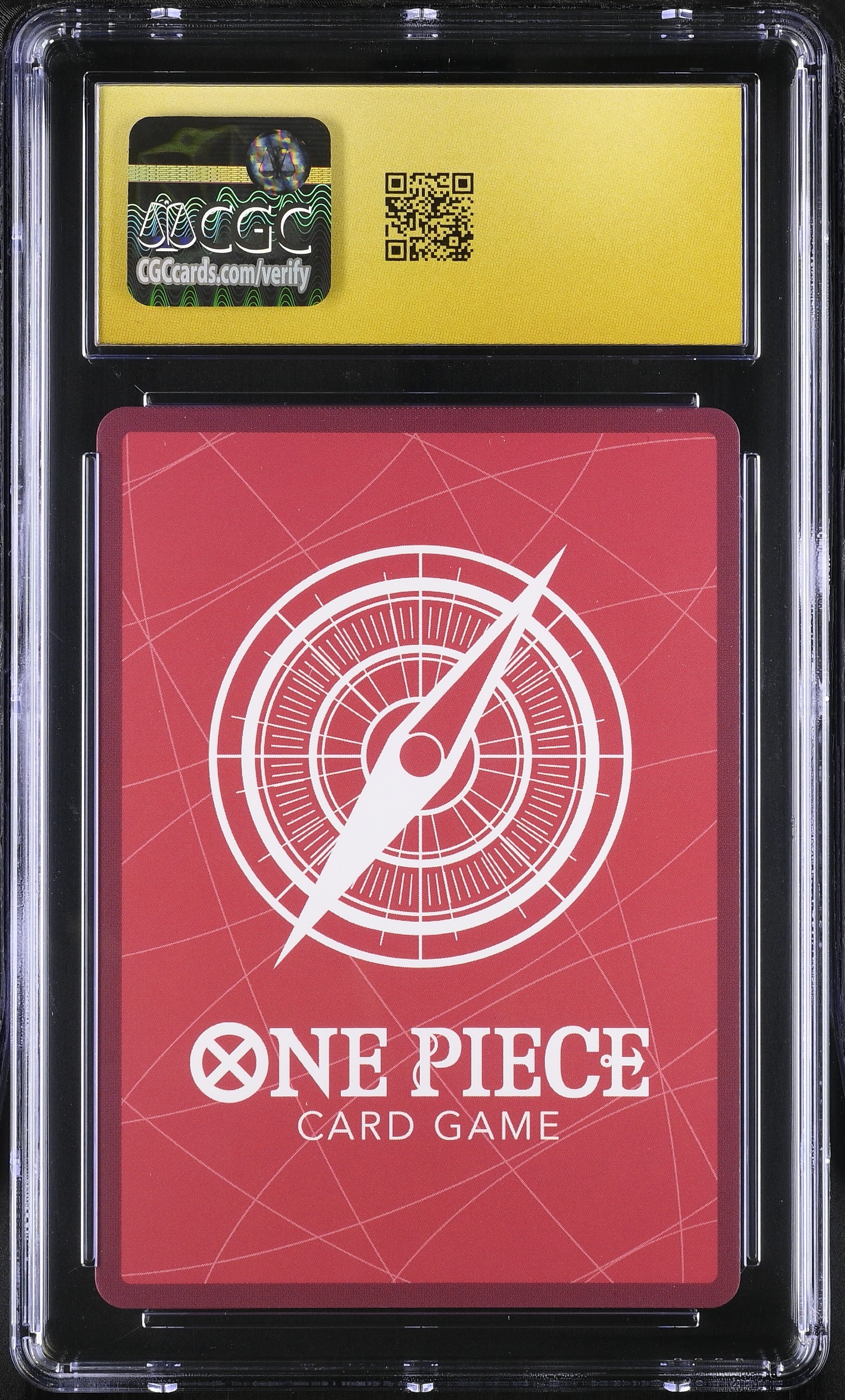 Gol D. Roger OP13-003 CGC 10 Pristine 2025 Alternate Art Parallel Carrying On His Will One Piece Japanese