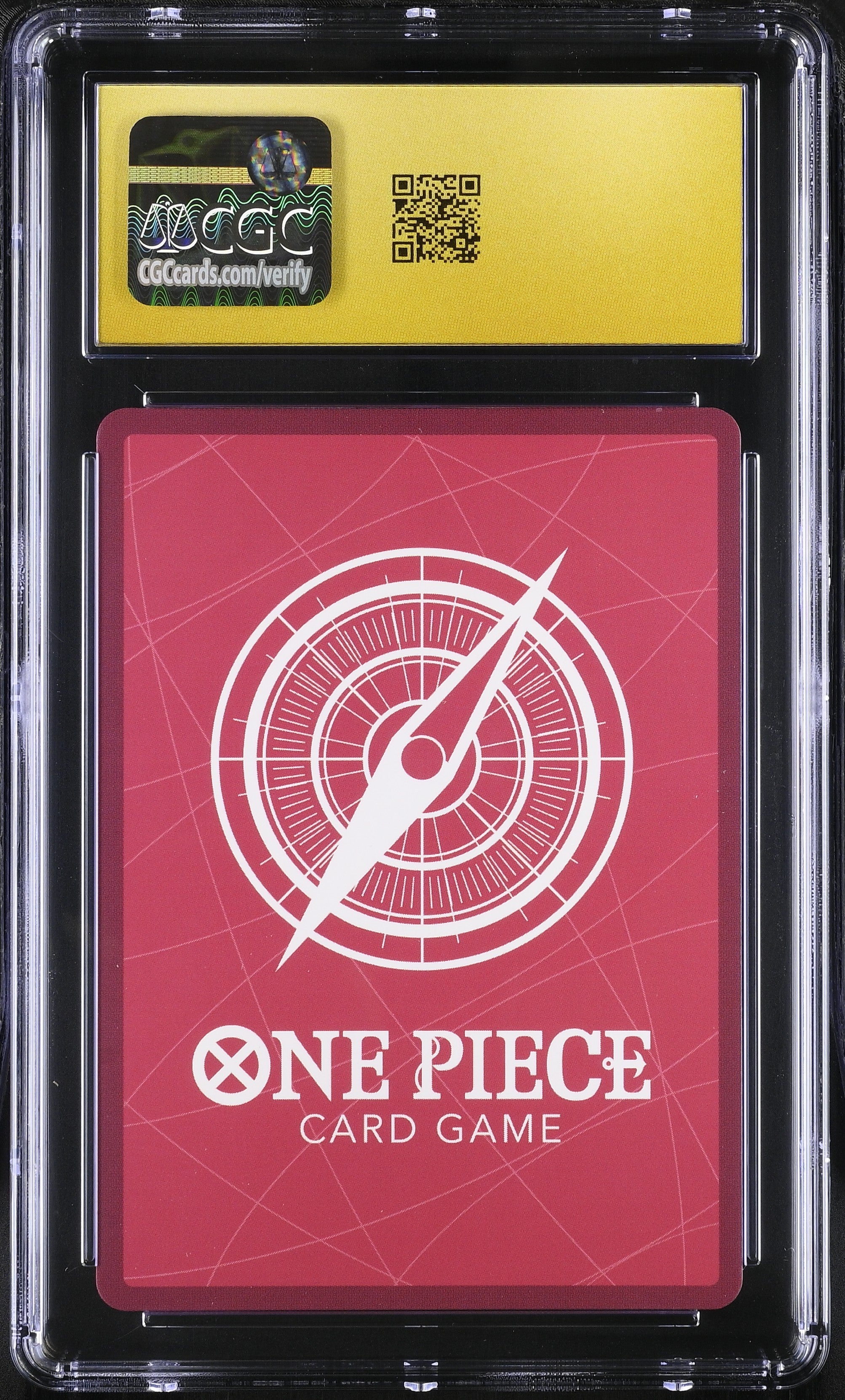 Tony Tony Chopper OP08-001 CGC 10 Pristine 2024 Alternate Art Parallel Two Legends One Piece Japanese