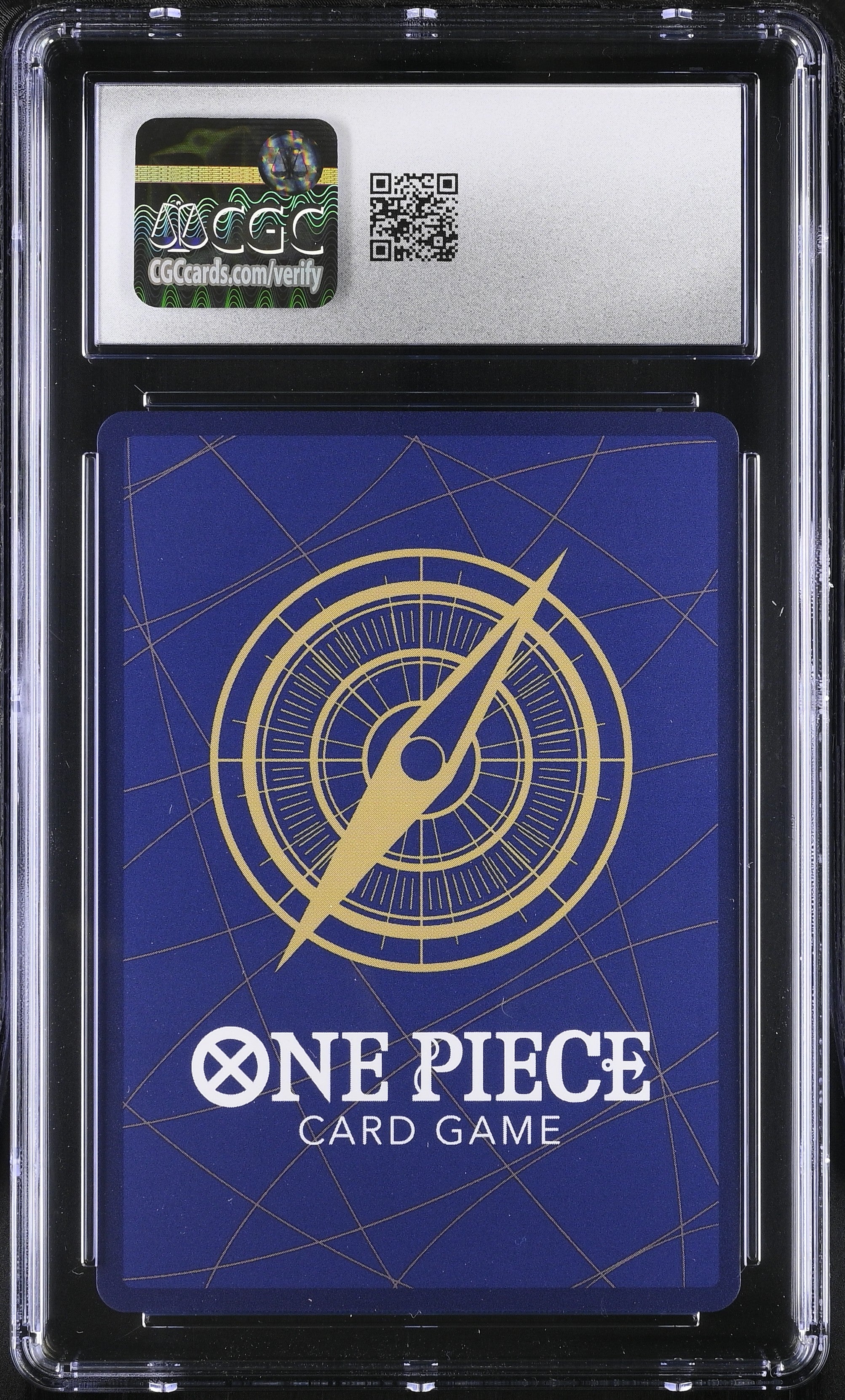 Uta OP01-005 CGC 8 Nm/mint 2023 Alternate Art Parallel Premium Coll. Film Red One Piece Japanese