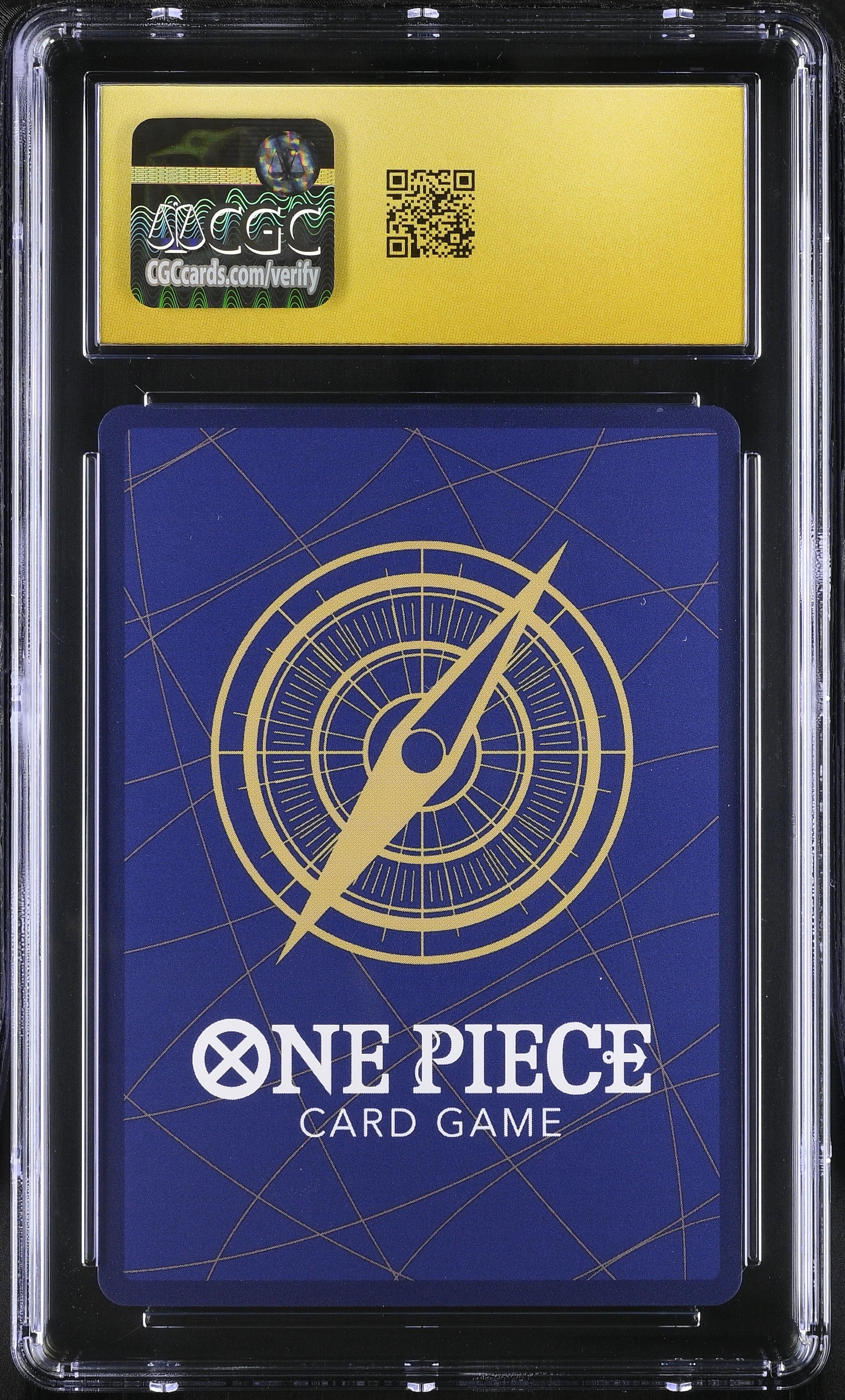 Uta OP01-005 CGC 10 Pristine 2023 Alternate Art Parallel Premium Coll. Film Red One Piece Japanese