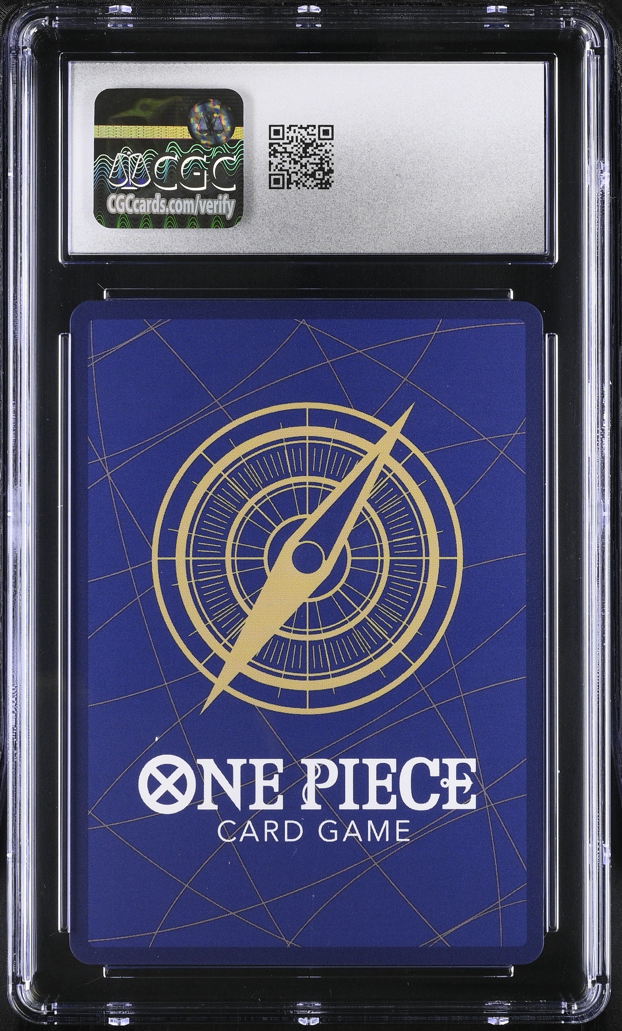 Shanks P-016 CGC 10 Gem Mint 2023 Alternate Art Parallel Premium Coll. Film Red One Piece Japanese