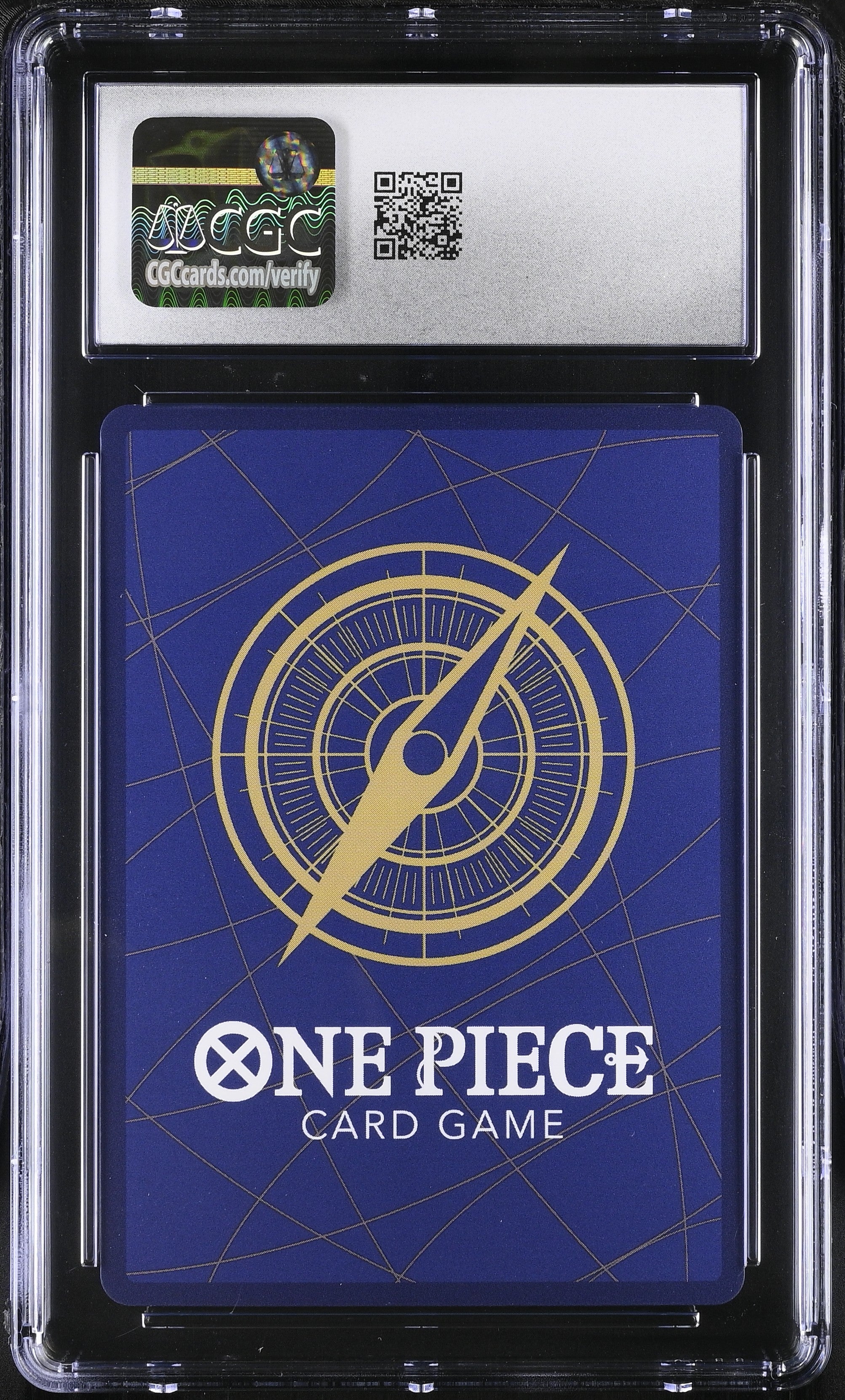 Usopp ST01-002 CGC 10 Gem Mint 2023 Alternate Art Parallel Premium Coll. Film Red One Piece Japanese