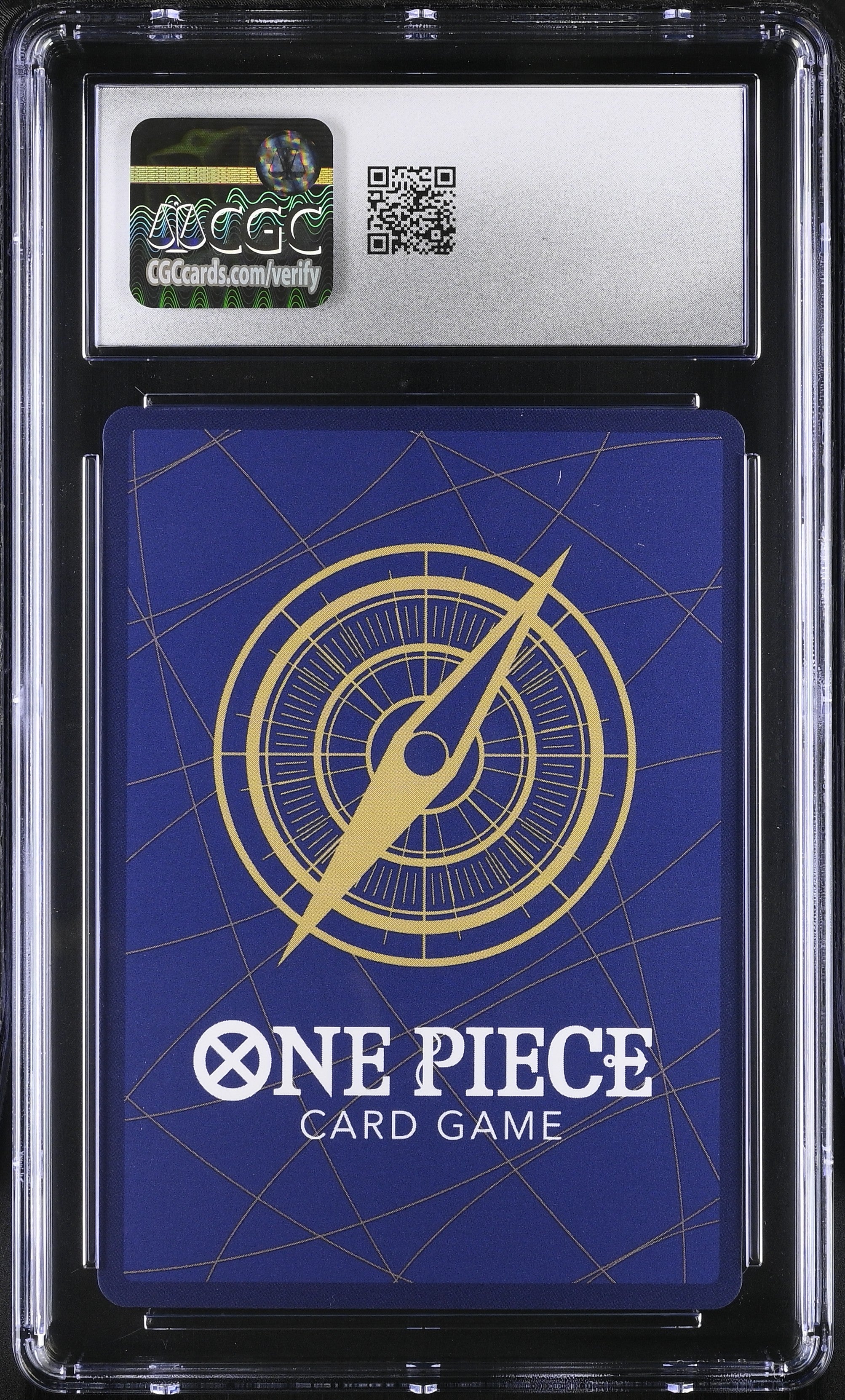 Usopp ST01-002 CGC 10 Gem Mint 2023 Alternate Art Parallel Premium Coll. Film Red One Piece Japanese