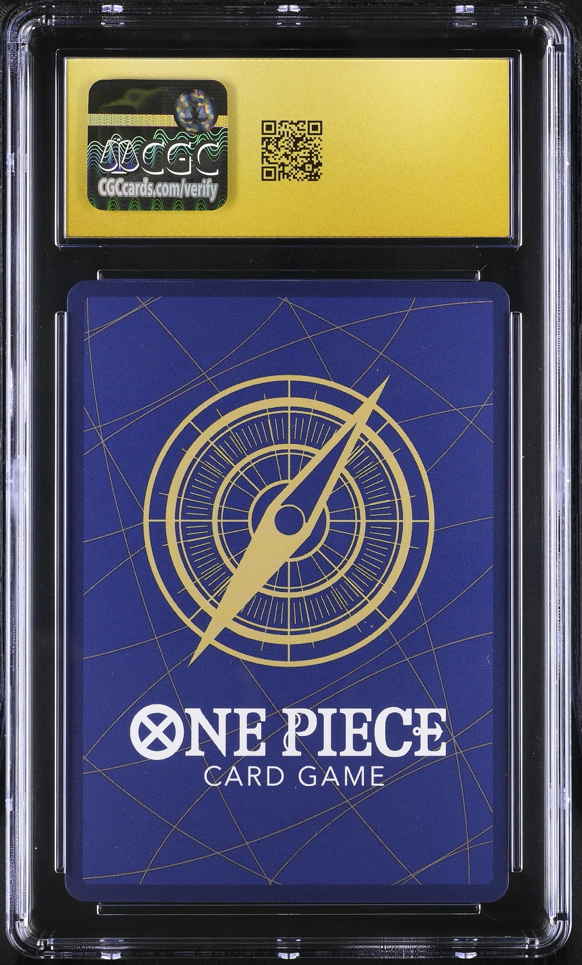 Monkey D. Luffy P-022 CGC 10 Pristine 2022   Film Red One Piece Japanese