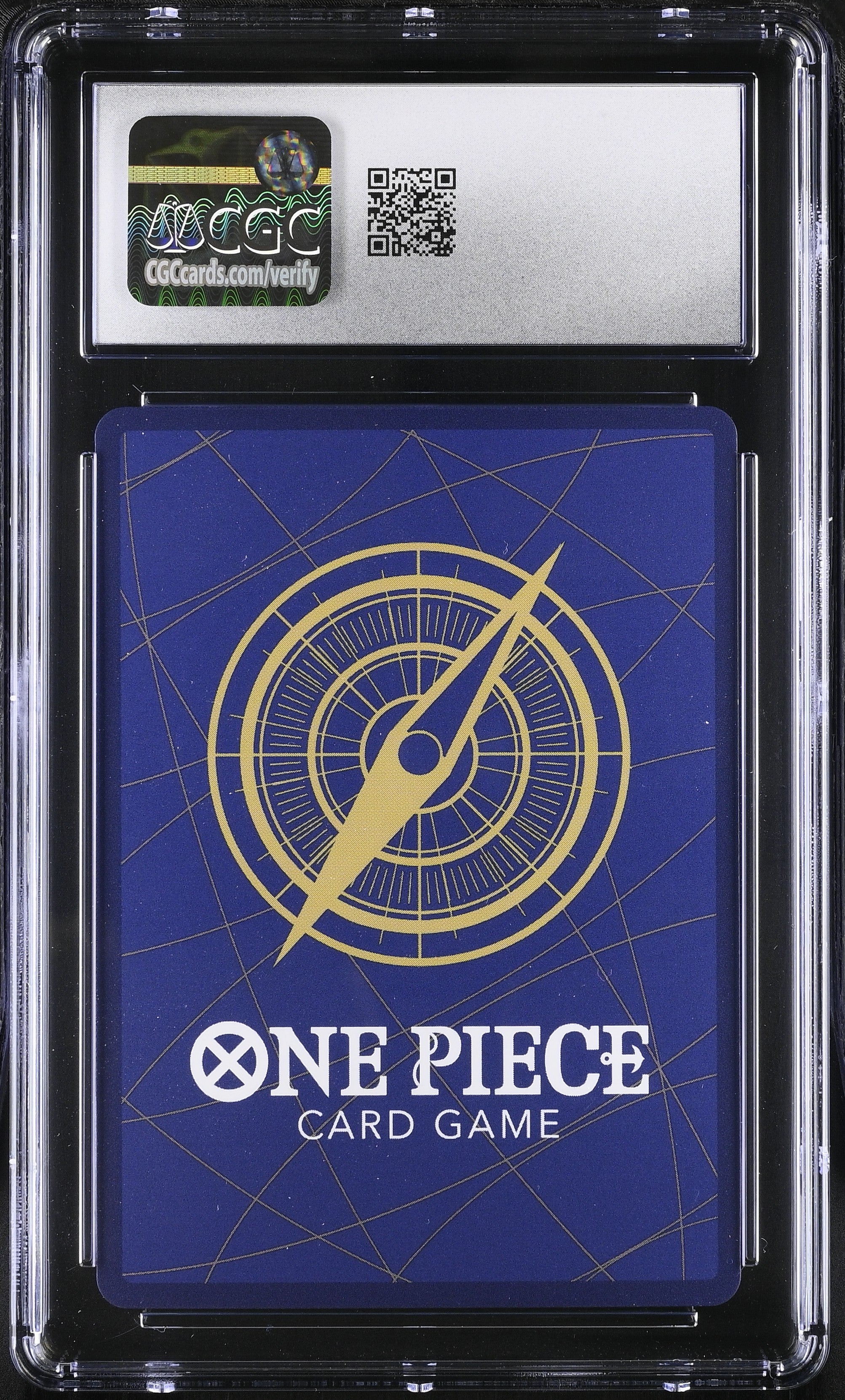 Monkey D. Luffy P-022 CGC 10 Gem Mint 2022 Alternate Art Parallel Film Red One Piece Japanese