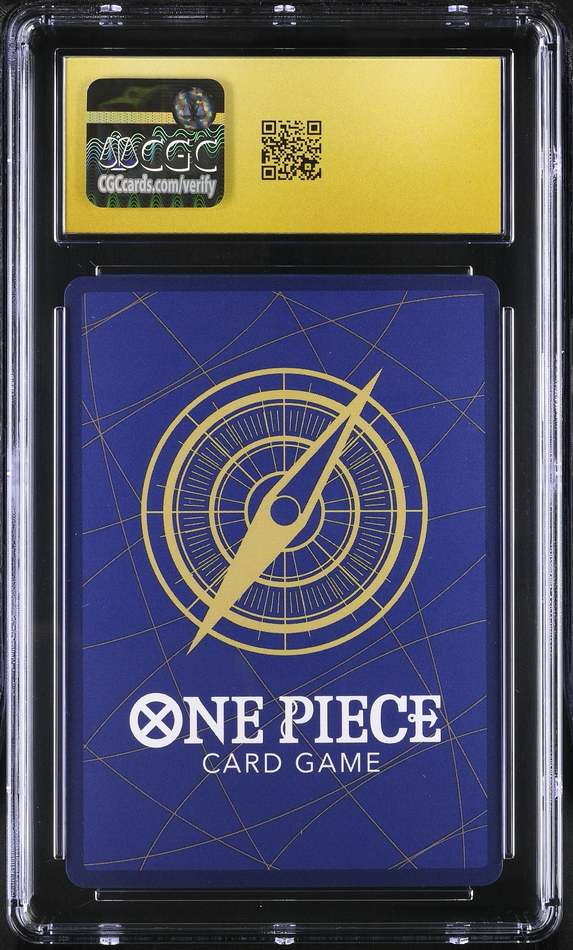 Roronoa Zoro ST01-013 CGC 10 Pristine 2023   Film Red One Piece Japanese