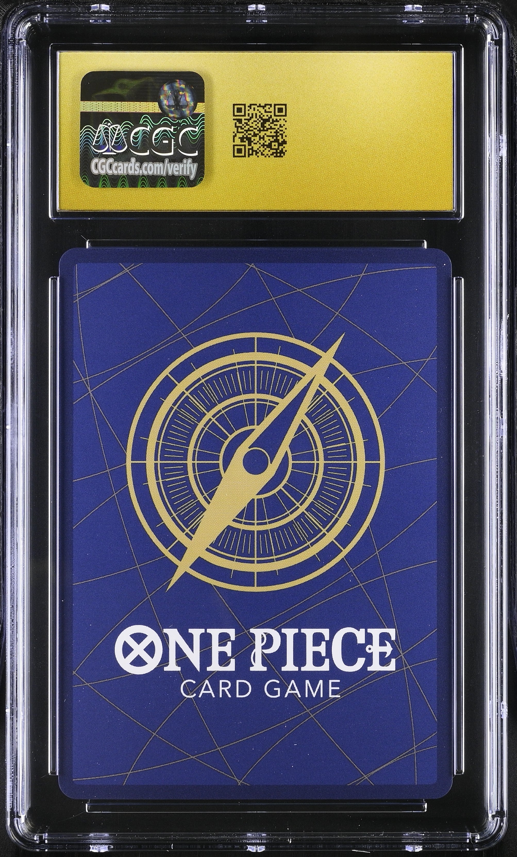 Roronoa Zoro ST01-013 CGC 10 Pristine 2023   Film Red One Piece Japanese