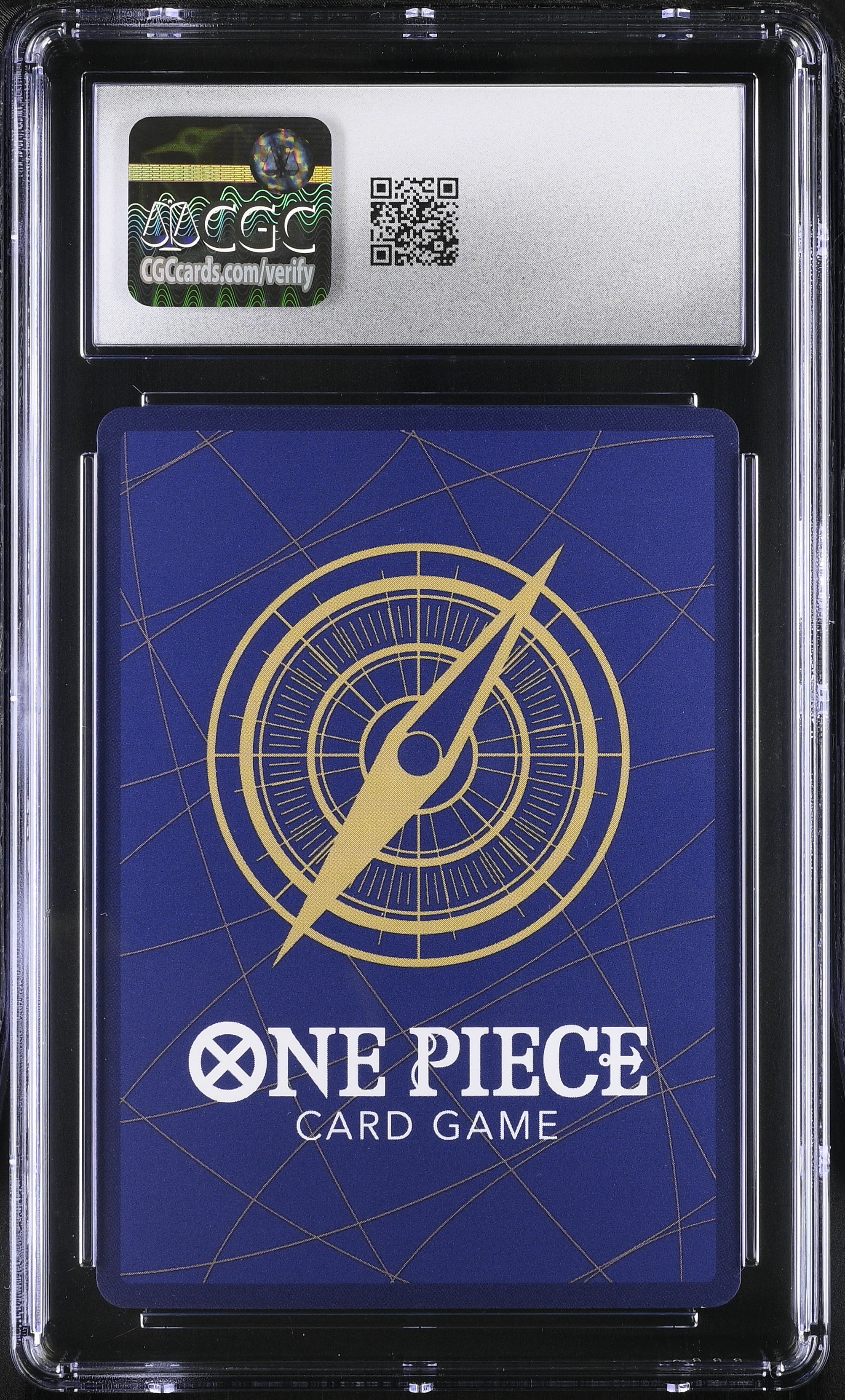 Franky OP01-021 CGC 8.5 Nm/mint+ 2023 Alternate Art Parallel Premium Coll. Film Red One Piece Japanese