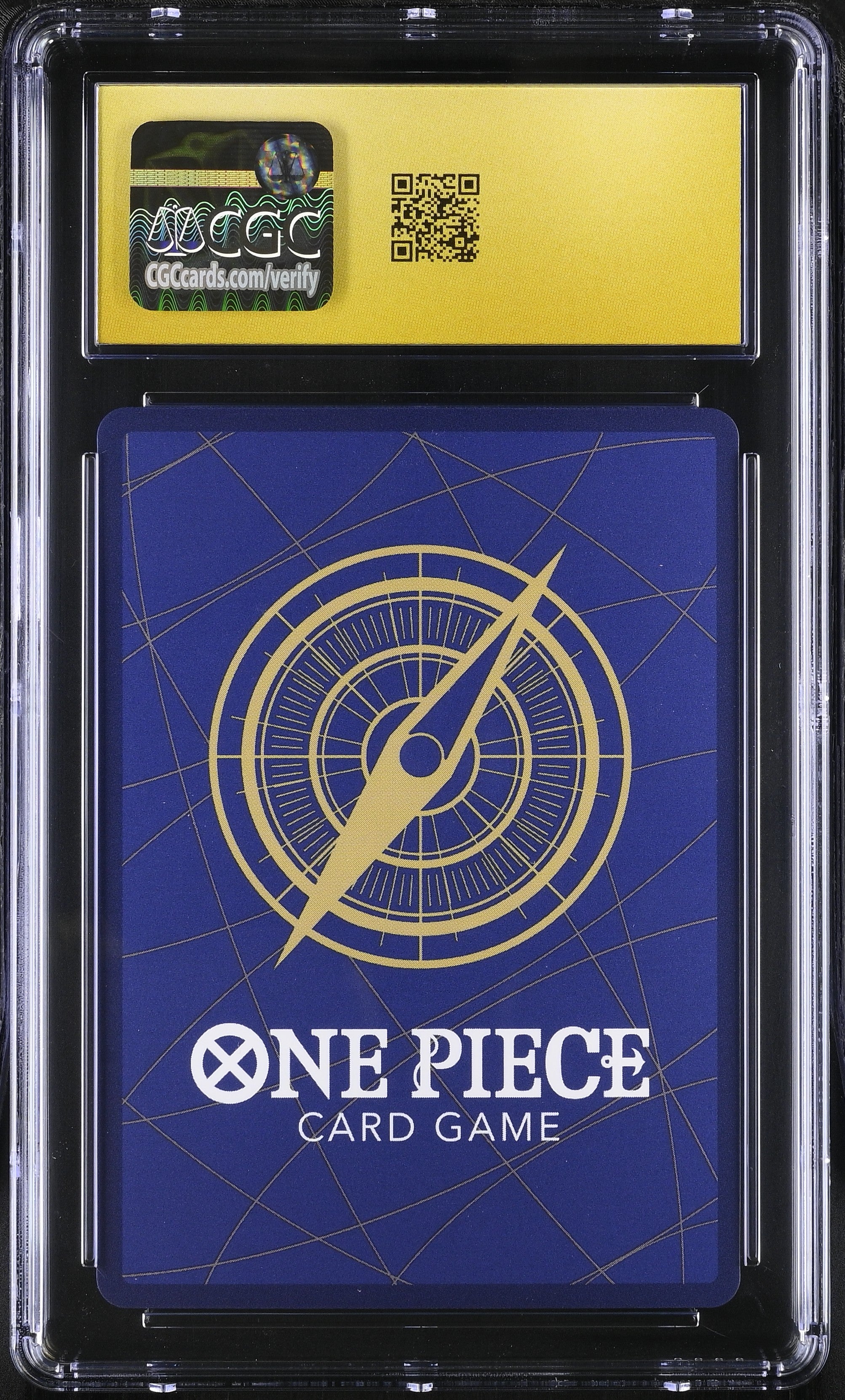 Brook ST01-011 CGC 10 Pristine 2023   Film Red One Piece Japanese