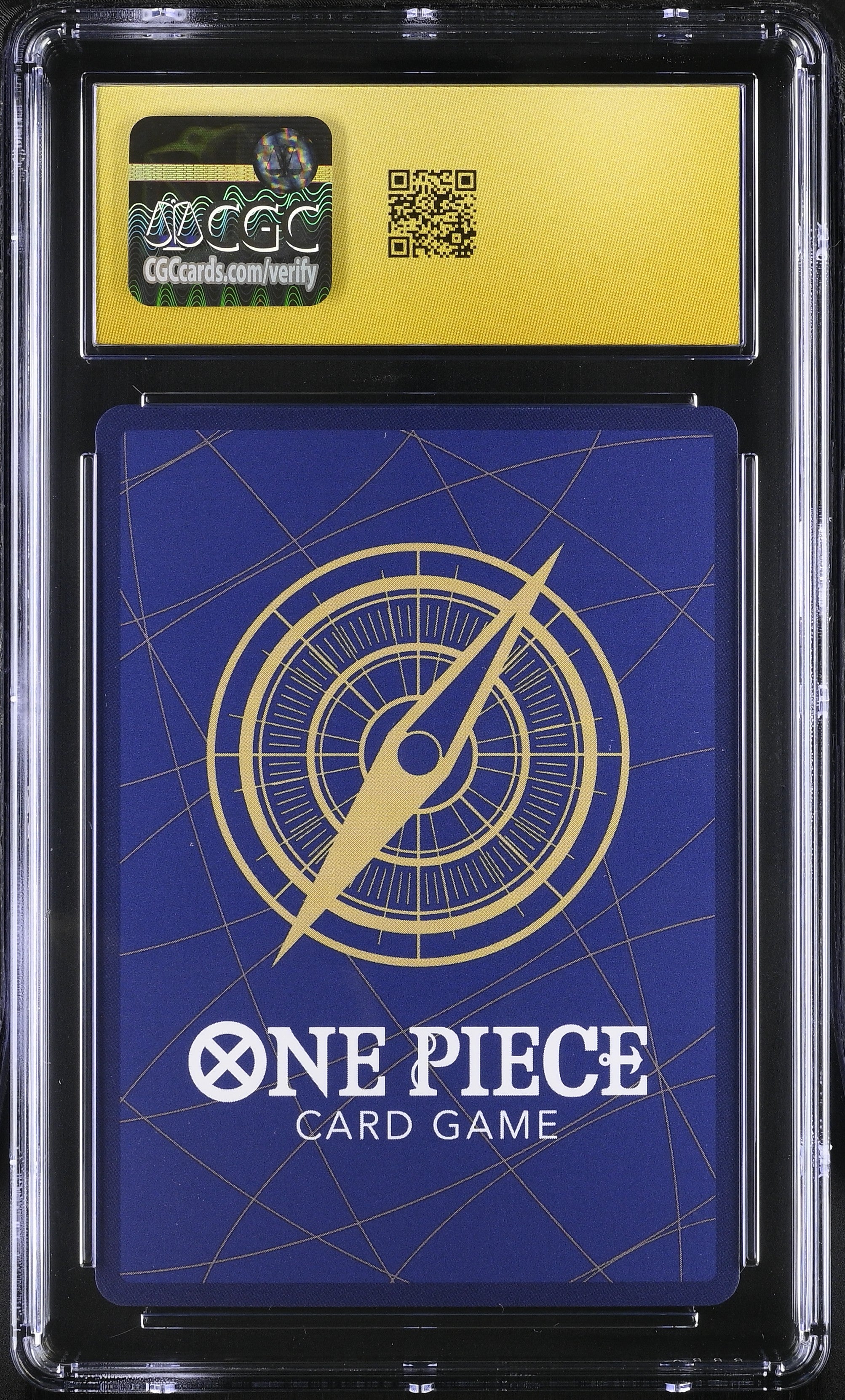 Jinbe OP01-014 CGC 10 Pristine 2023   Film Red One Piece Japanese