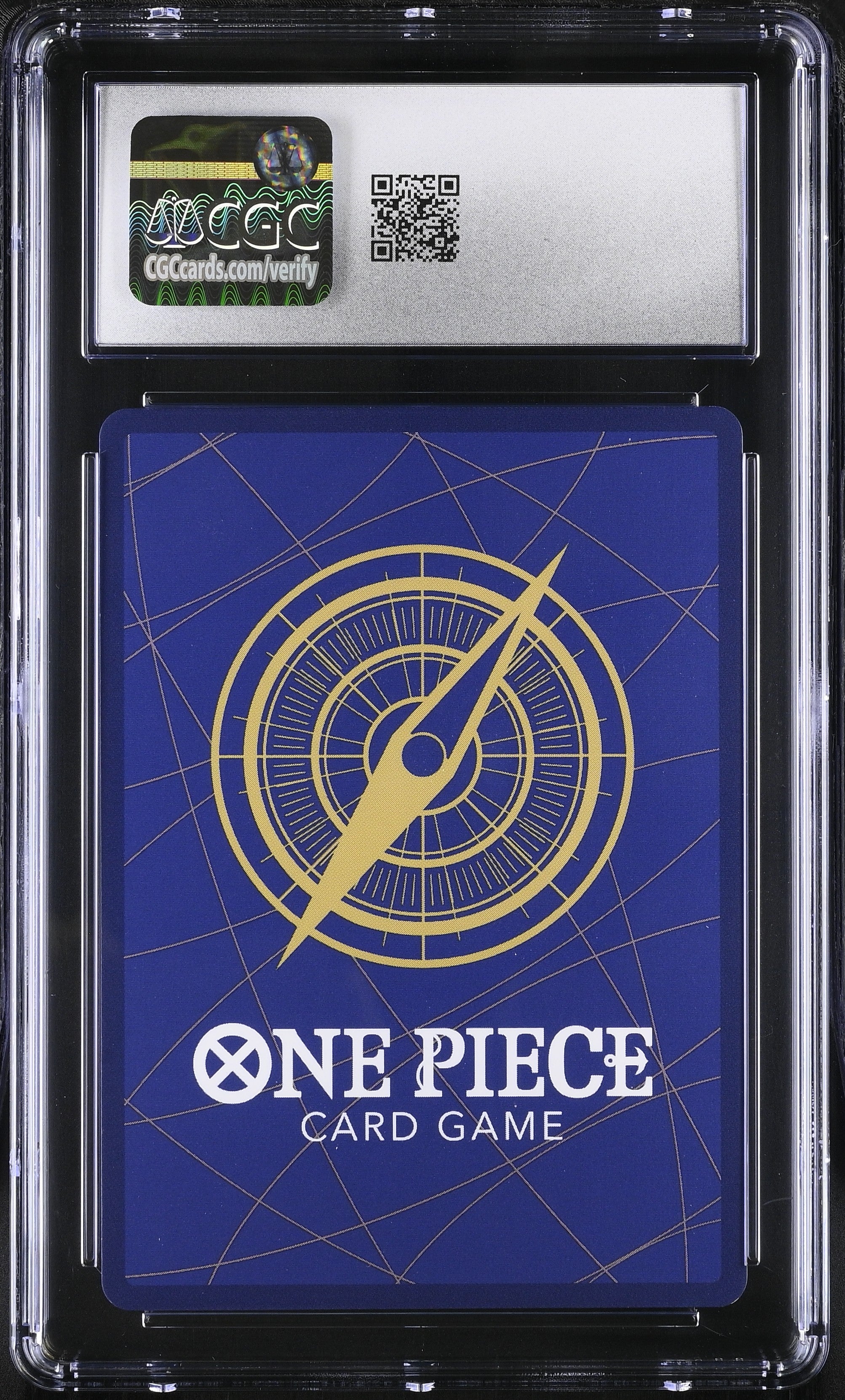 Boa Hancock OP01-078 CGC 10 Gem Mint 2022 Alternate Art Parallel One Piece Japanese