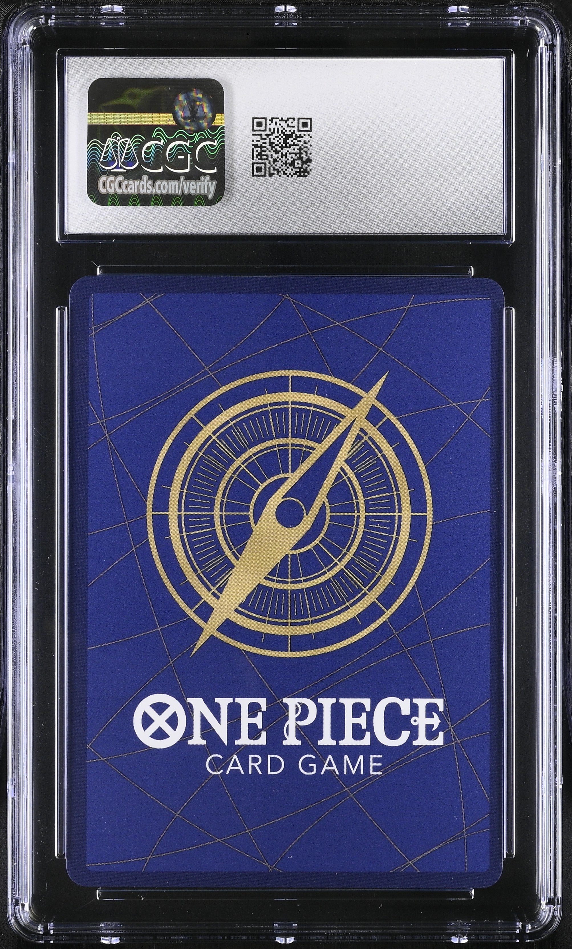 Monkey D. Luffy OP05-119 CGC 10 Gem Mint 2023 Alternate Art Parallel One Piece Japanese