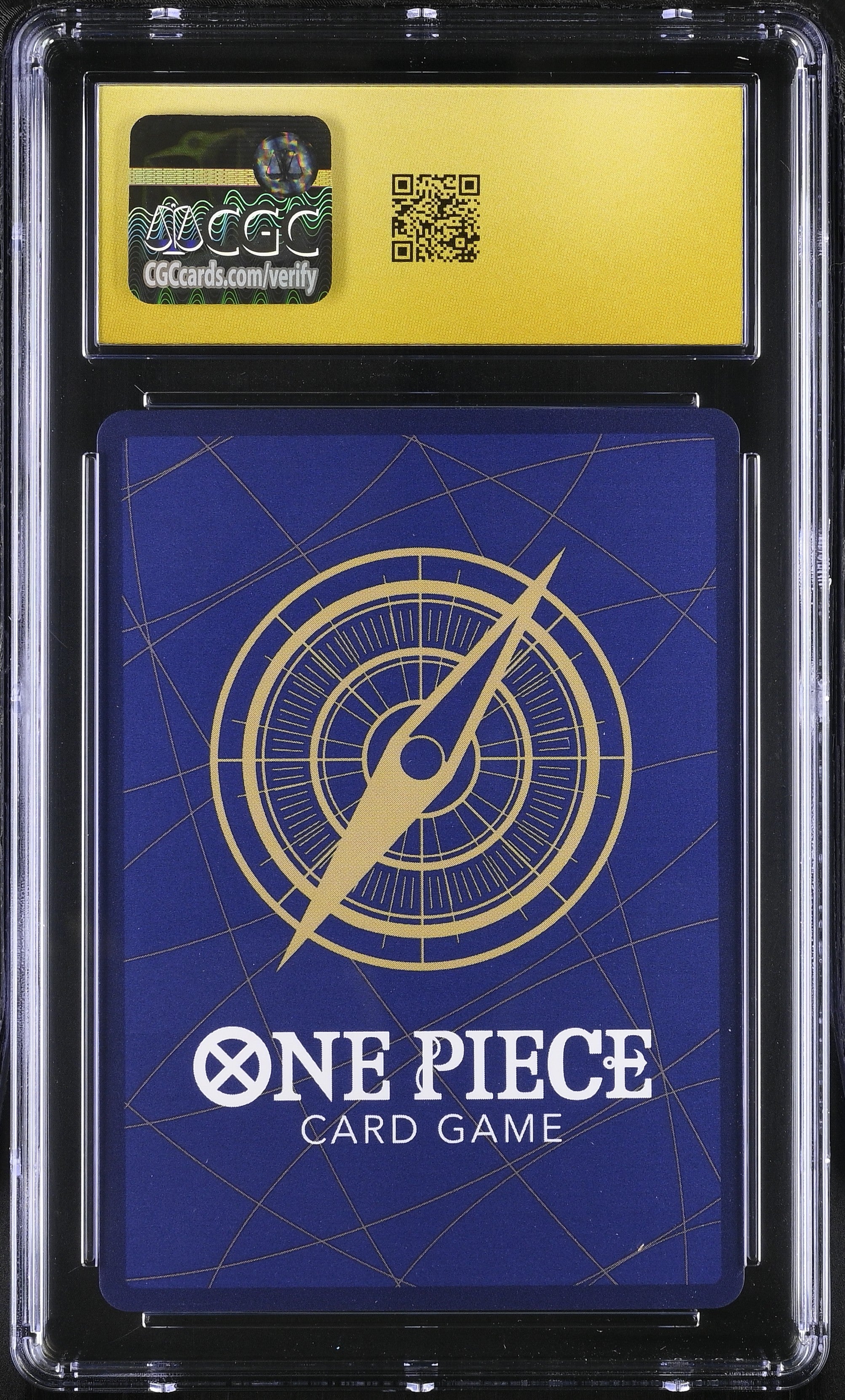 Monkey D. Luffy OP05-119 CGC 10 Pristine 2023 Alternate Art Parallel  One Piece Japanese