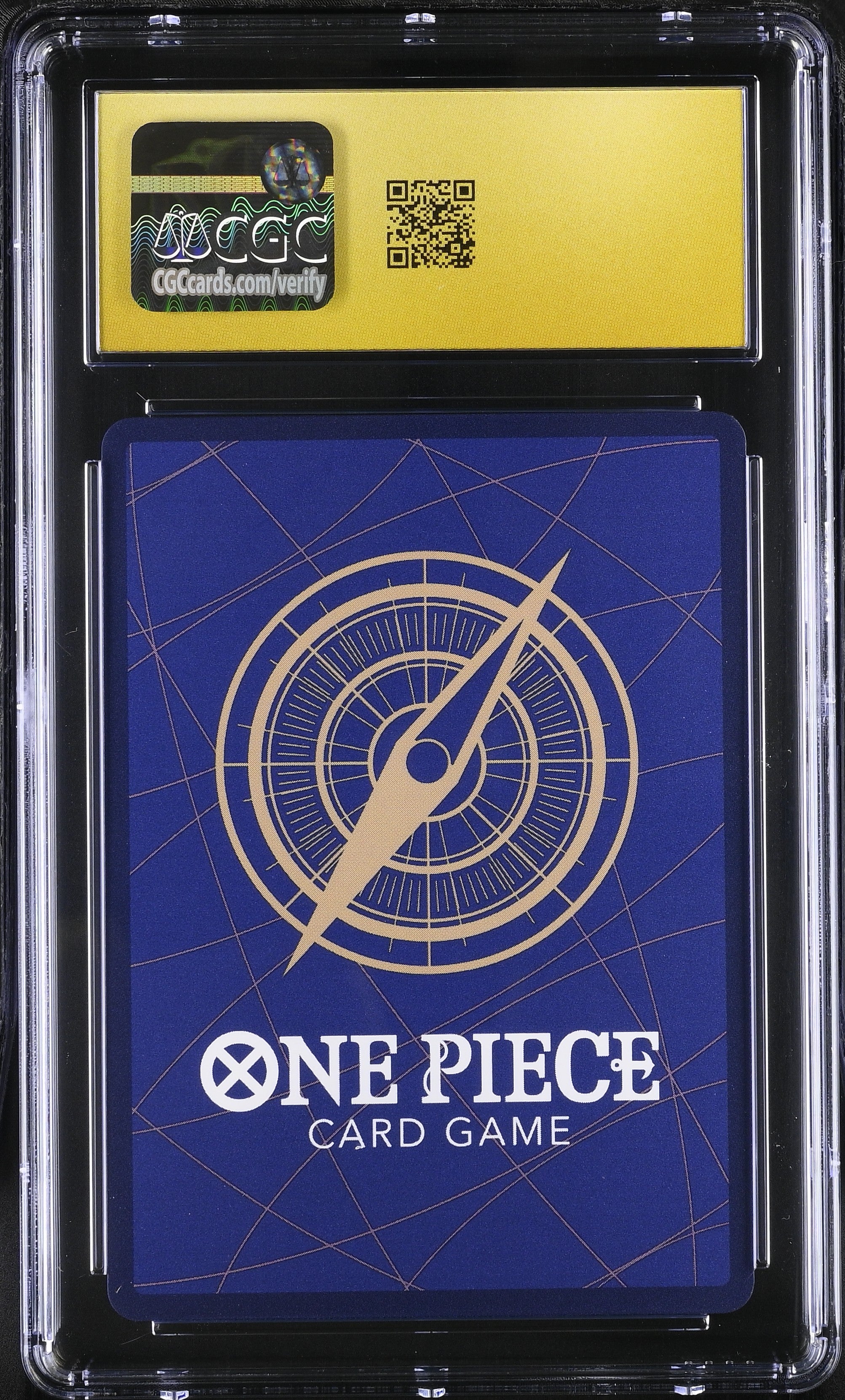 Monkey D. Luffy OP05-119 CGC 10 Pristine 2023 Alternate Art Parallel  One Piece Japanese