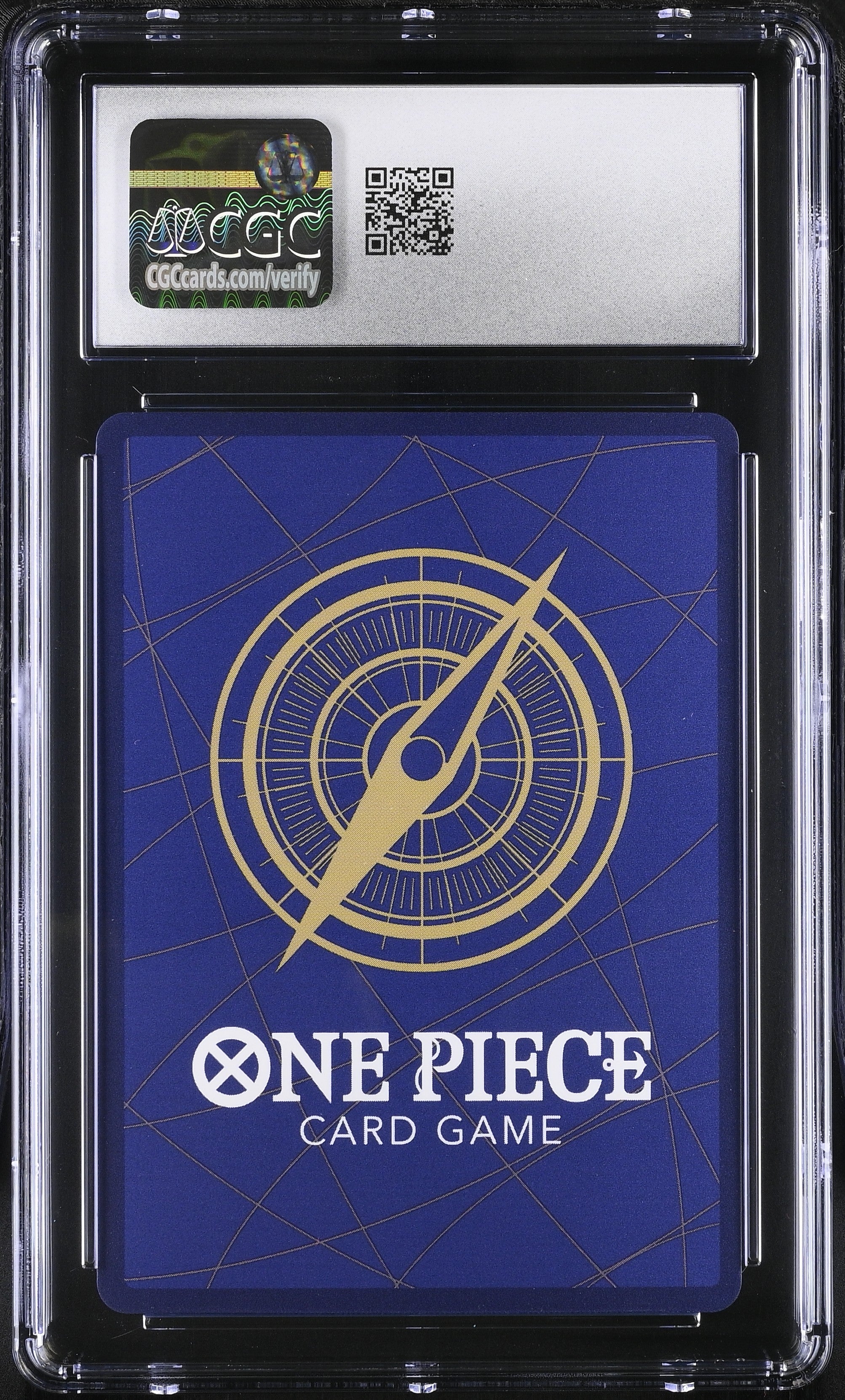 Monkey D. Luffy OP05-119 CGC 10 Gem Mint 2023 Alternate Art Parallel One Piece Japanese