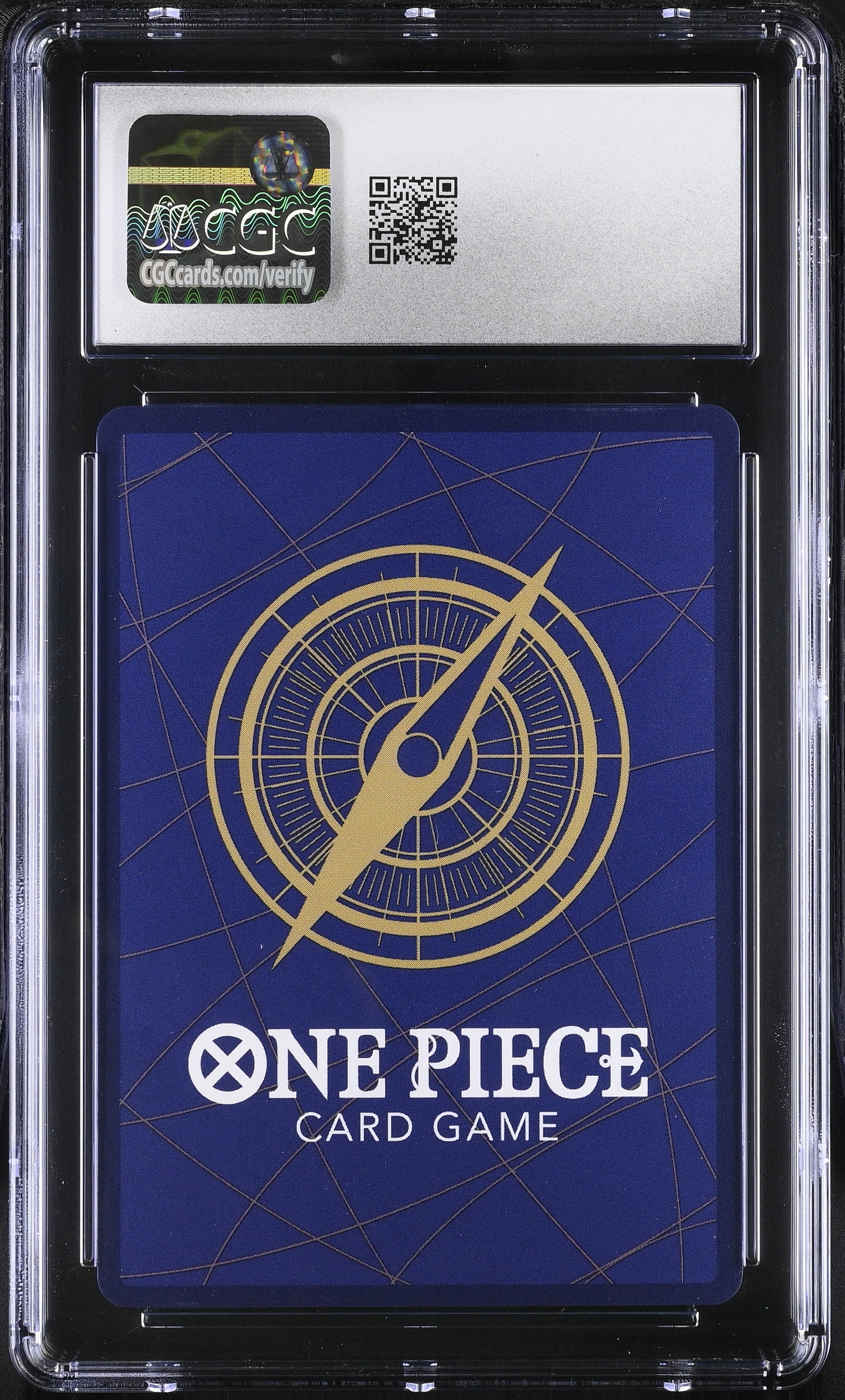 Monkey D. Luffy OP07-109 CGC 10 Gem Mint 2024 Pc:one Piece Day'24 One Piece Japanese