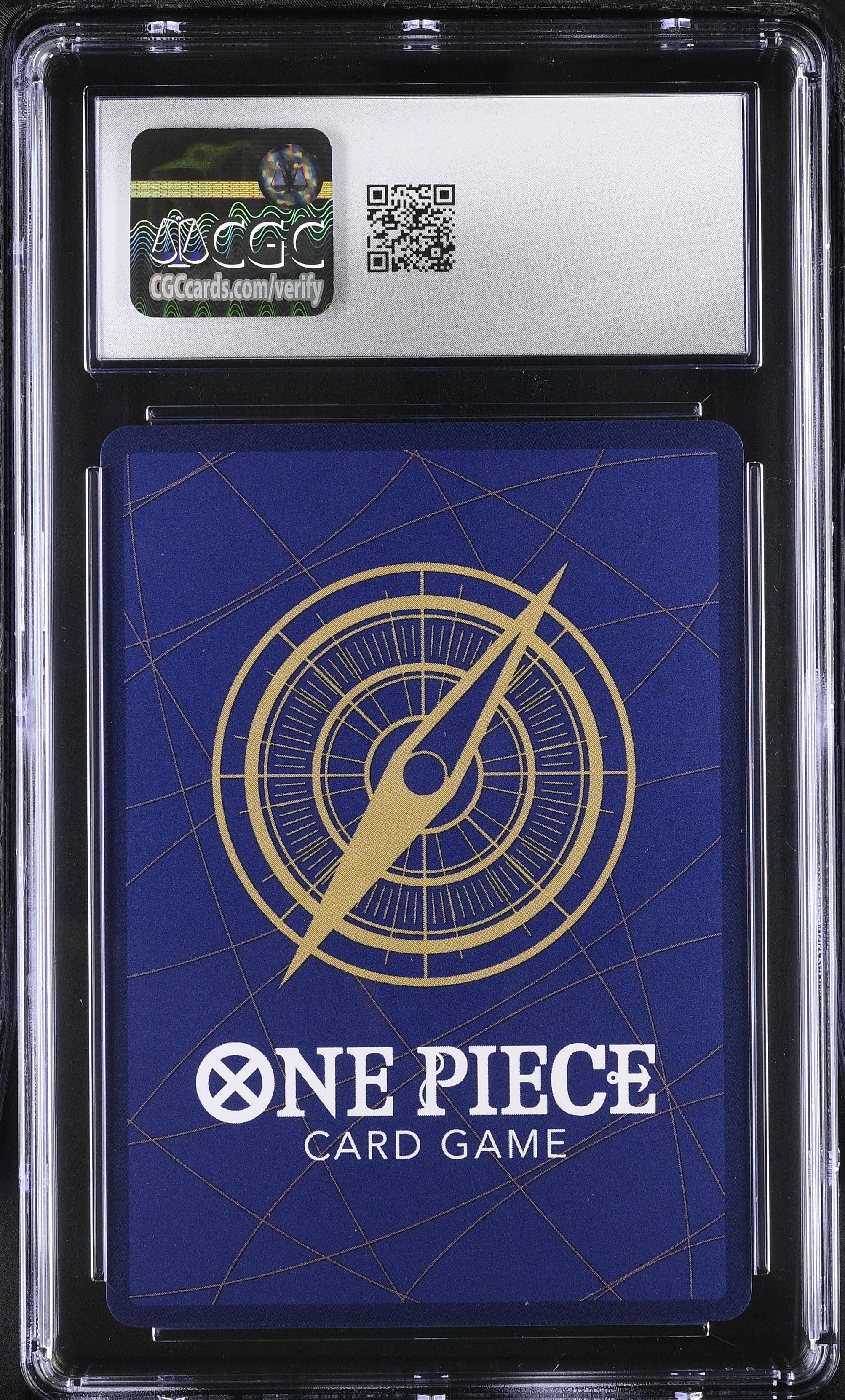 Monkey D. Luffy OP07-109 CGC 10 Gem Mint 2024 Pc:one Piece Day'24 One Piece Japanese