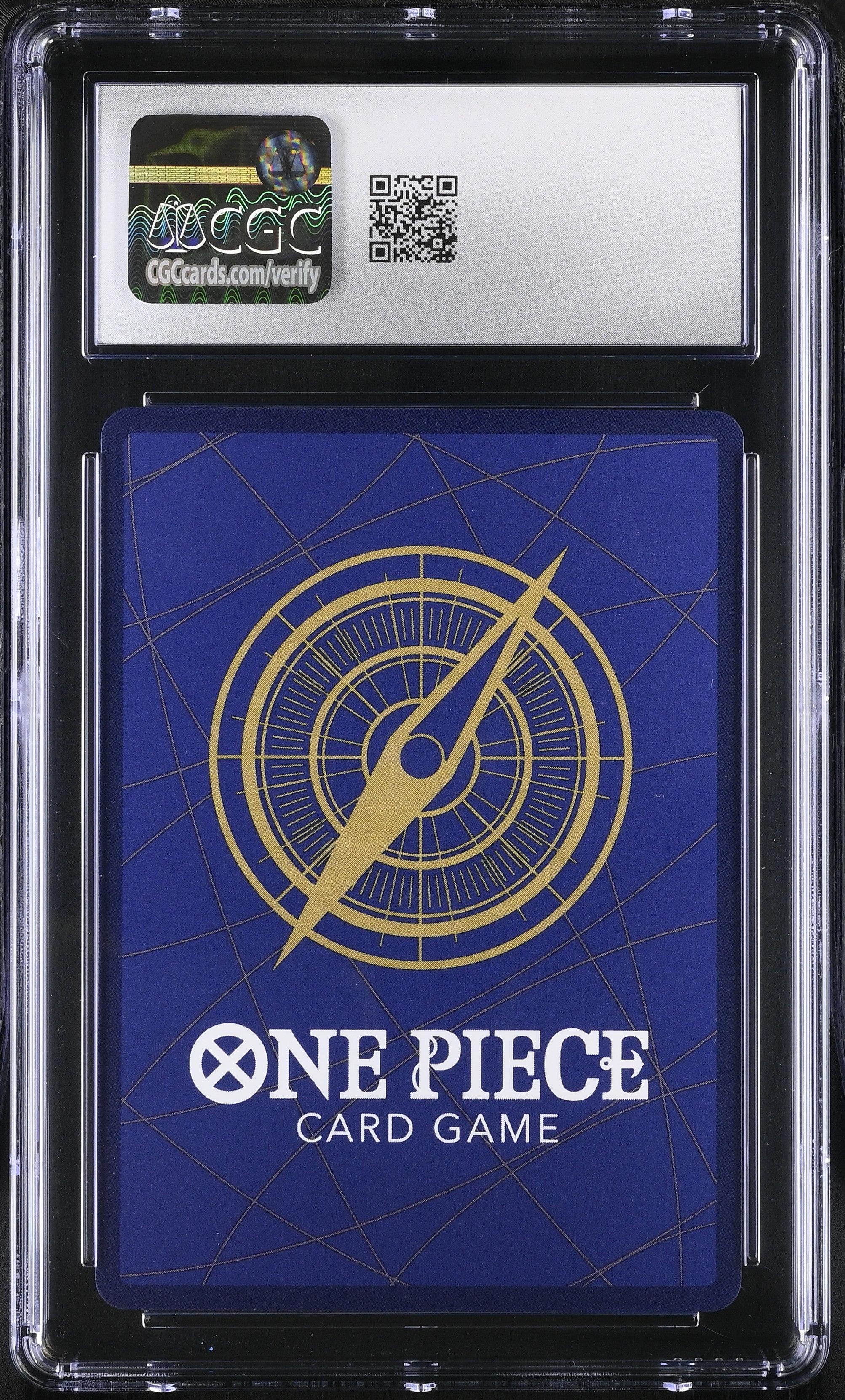 Monkey D. Luffy OP07-109 CGC 10 Gem Mint 2024 Pc:one Piece Day'24 One Piece Japanese
