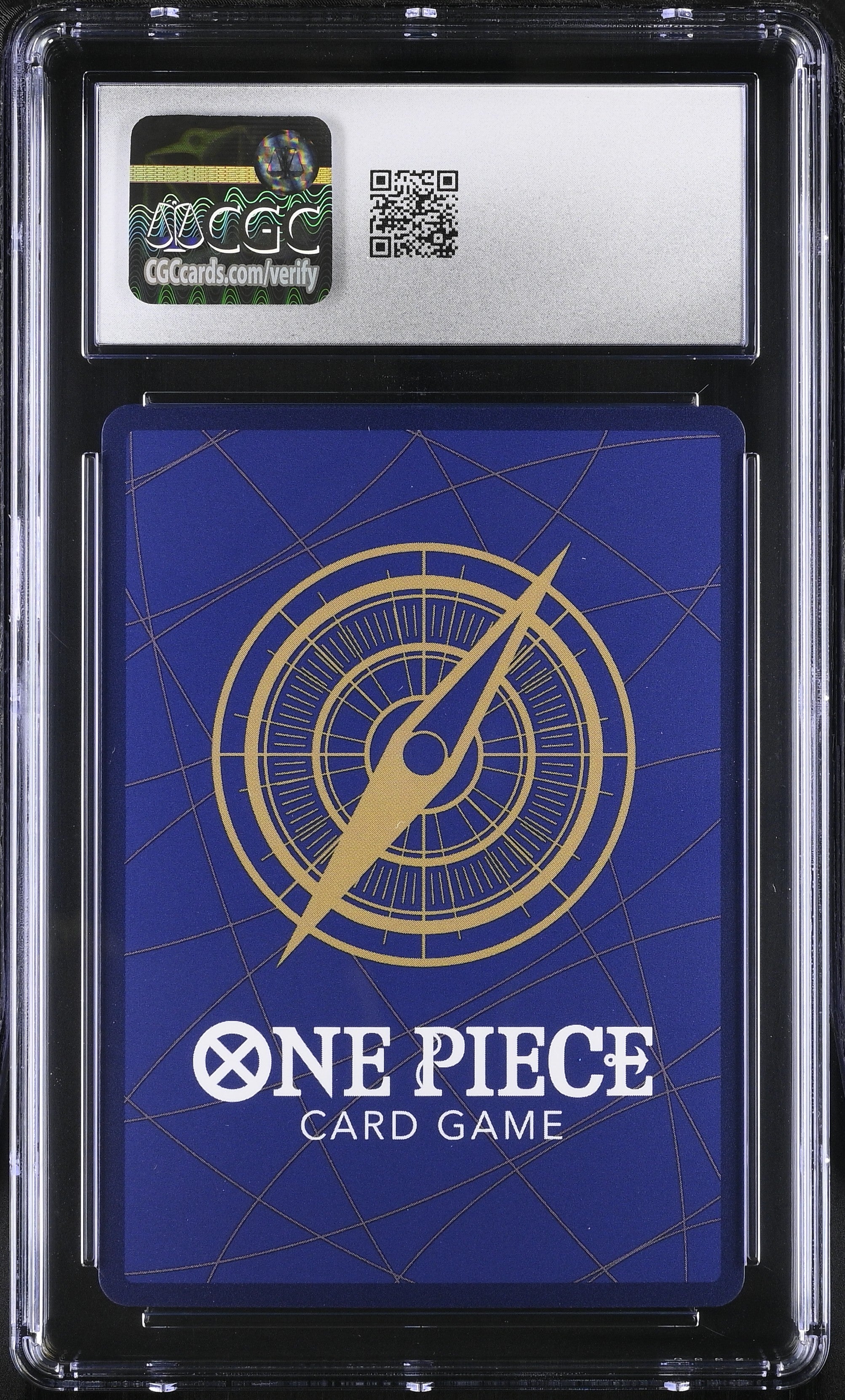 Monkey D. Luffy OP07-109 CGC 10 Gem Mint 2024 Pc:one Piece Day'24 One Piece Japanese