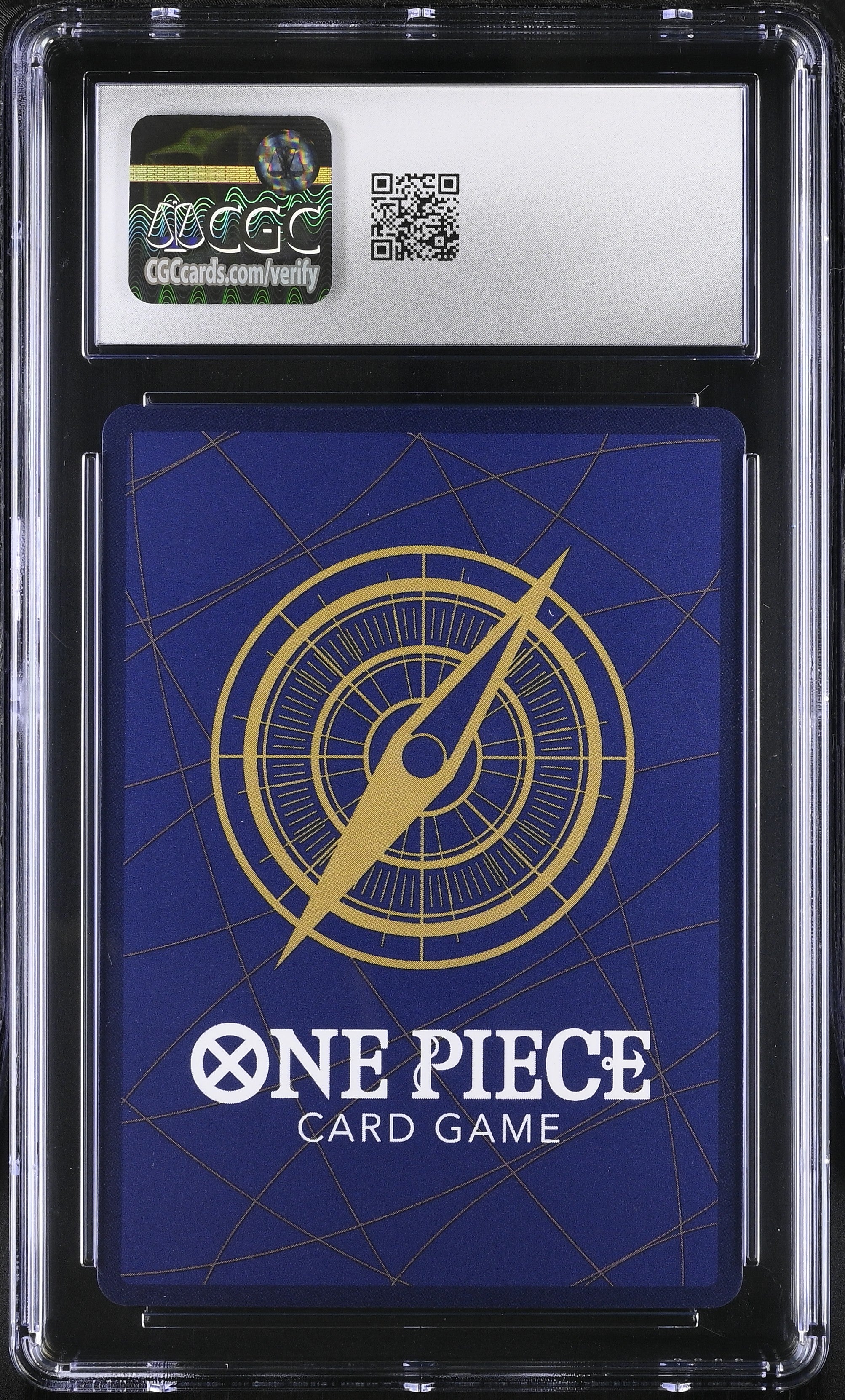 Monkey D. Luffy OP07-109 CGC 9 Mint 2024 Pc:one Piece Day'24 One Piece Japanese