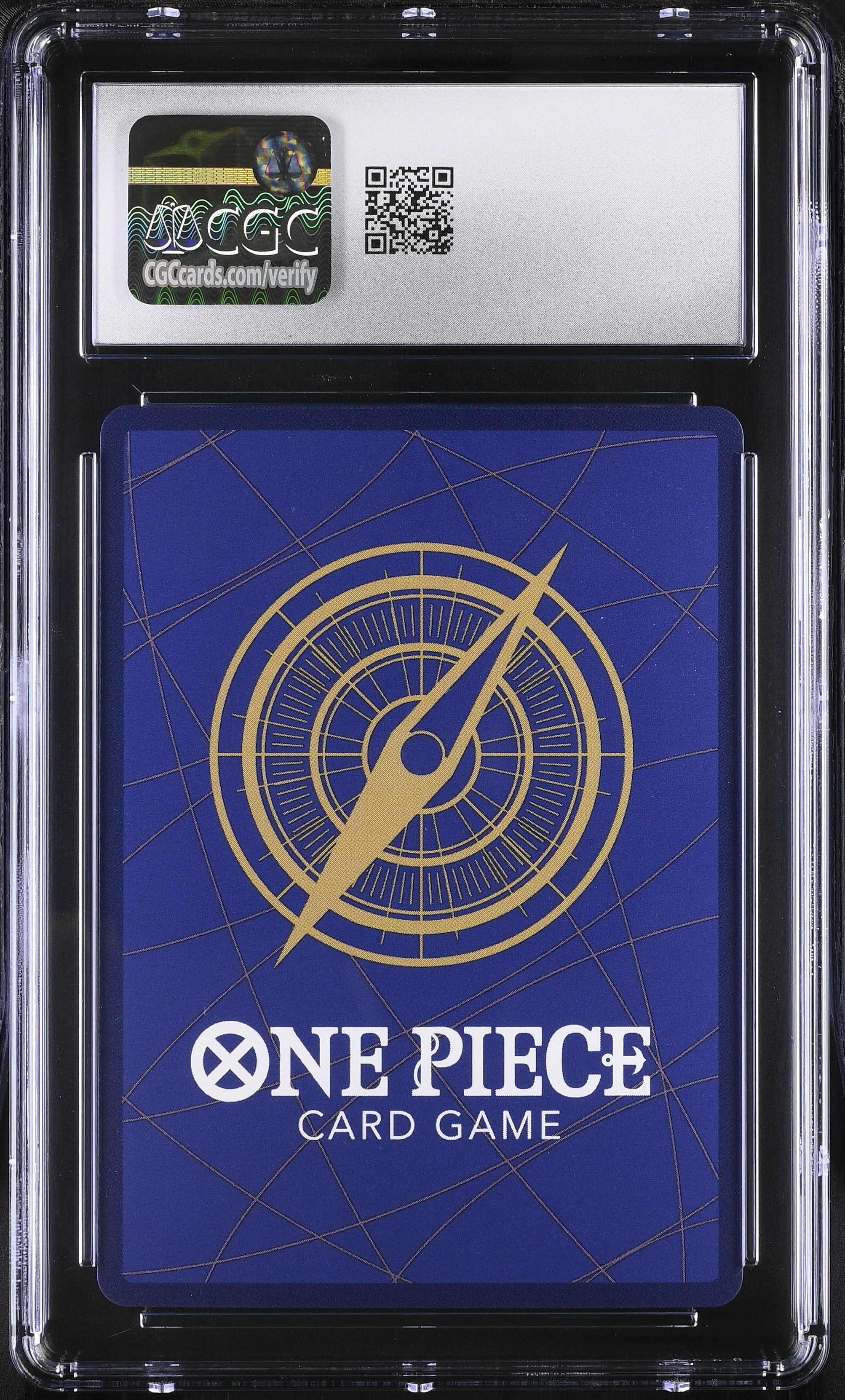 Monkey D. Luffy OP07-109 CGC 9 Mint 2024 Pc:one Piece Day'24 One Piece Japanese