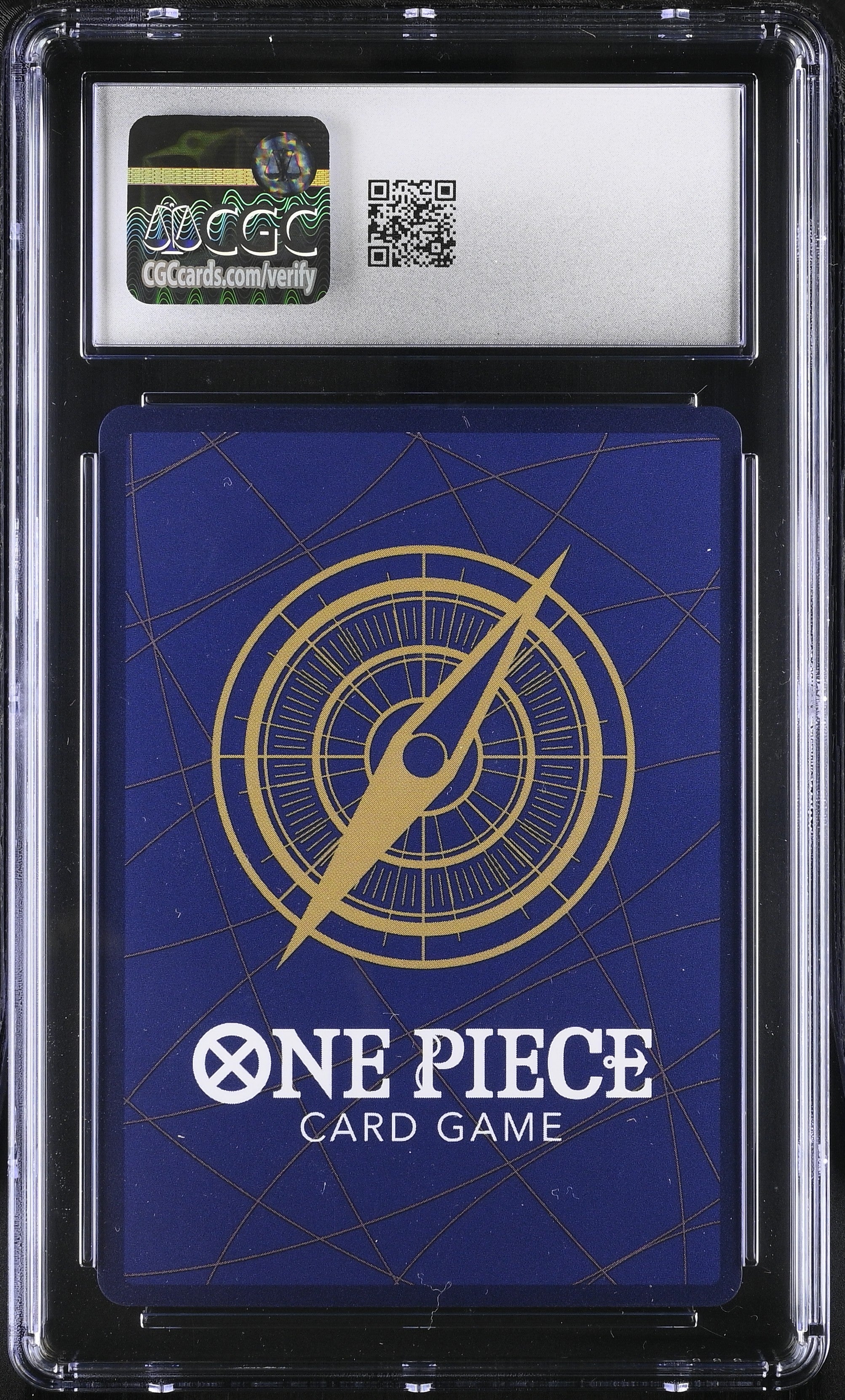Monkey D. Luffy OP07-109 CGC 10 Gem Mint 2024 Pc:one Piece Day'24 One Piece Japanese