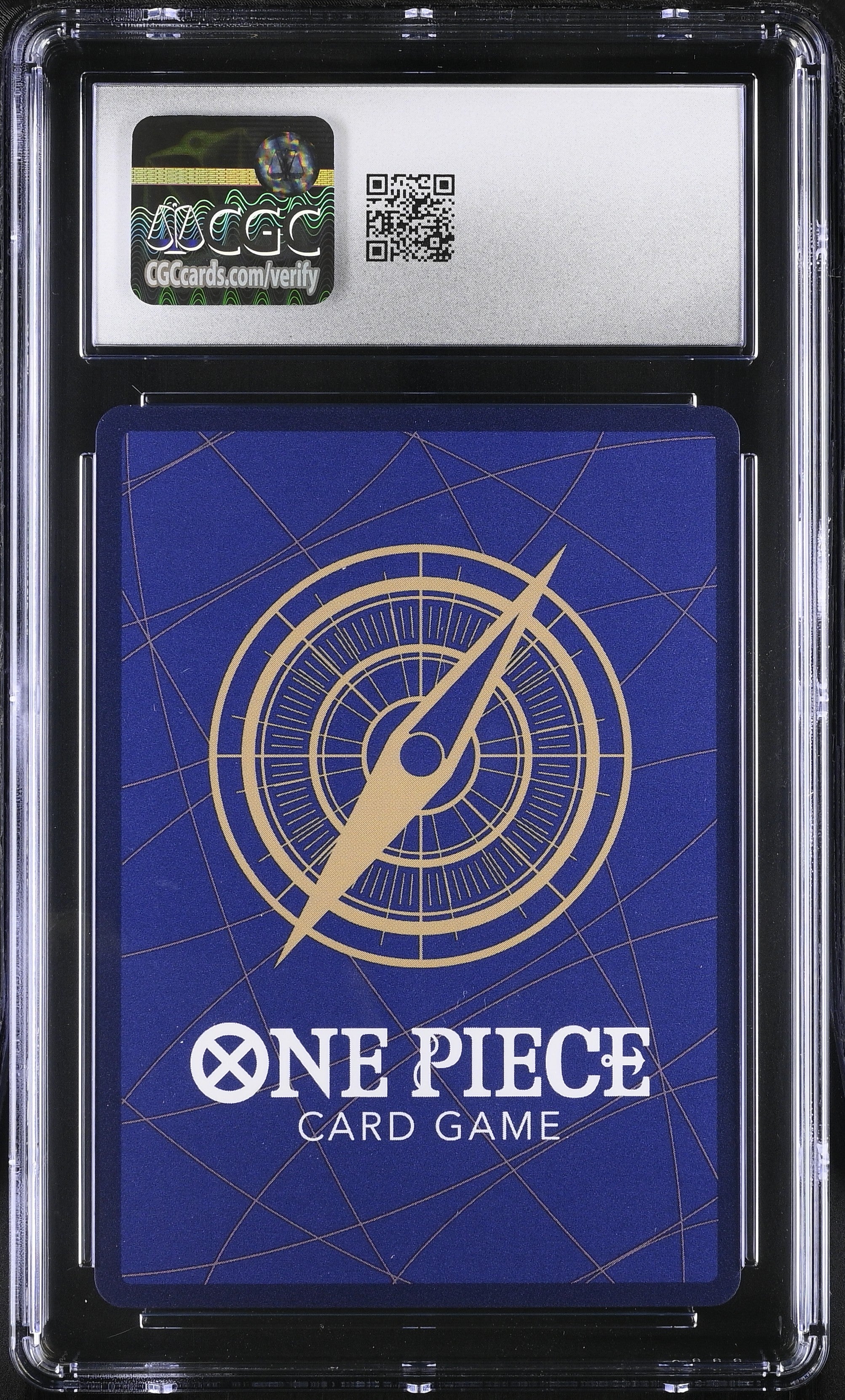 Gum-gum Red Roc OP04-056 CGC 10 Gem Mint 2024 Alternate Art Parallel One Piece Japanese